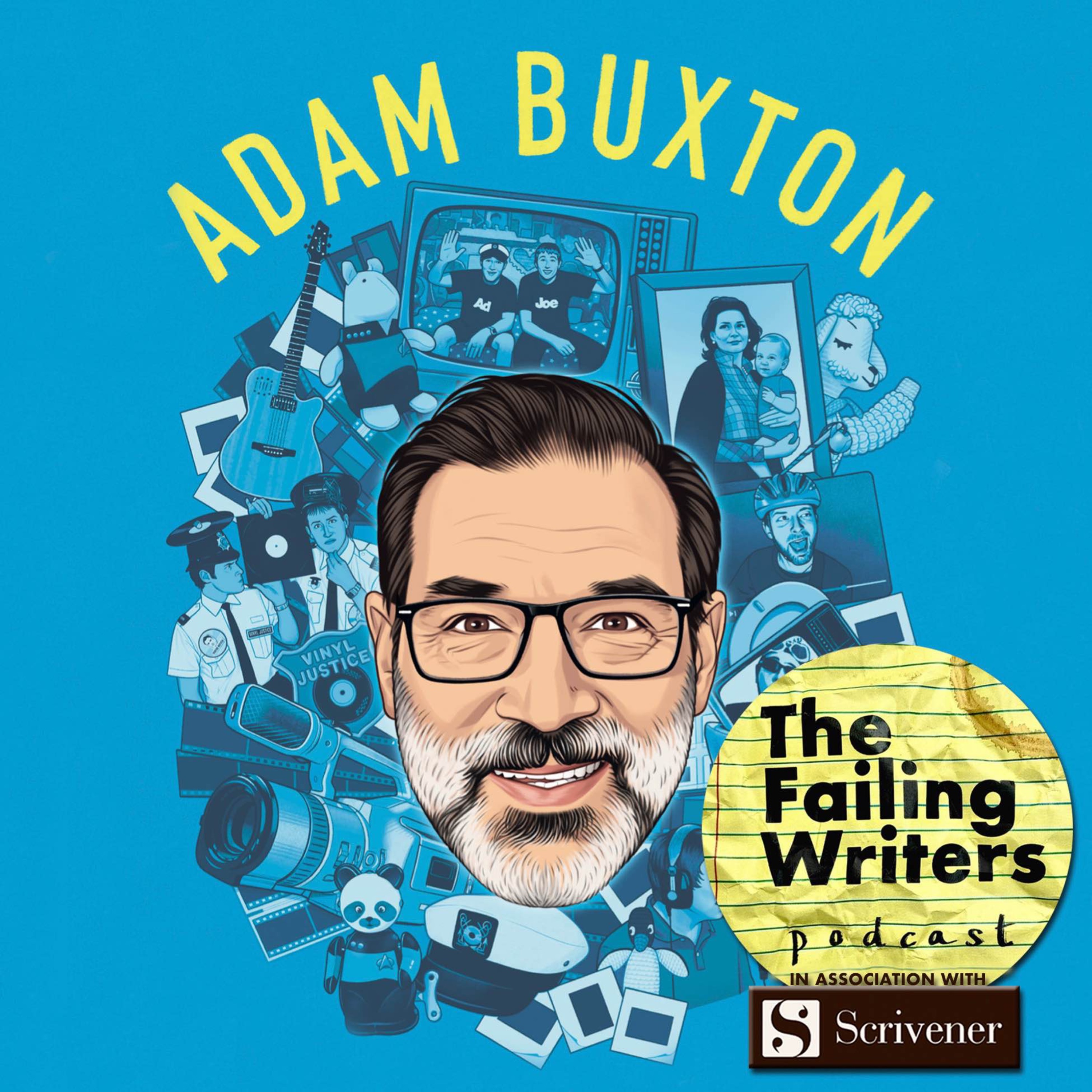 S5 Ep4: Adam Buxton: The ups and downs of memoir writing