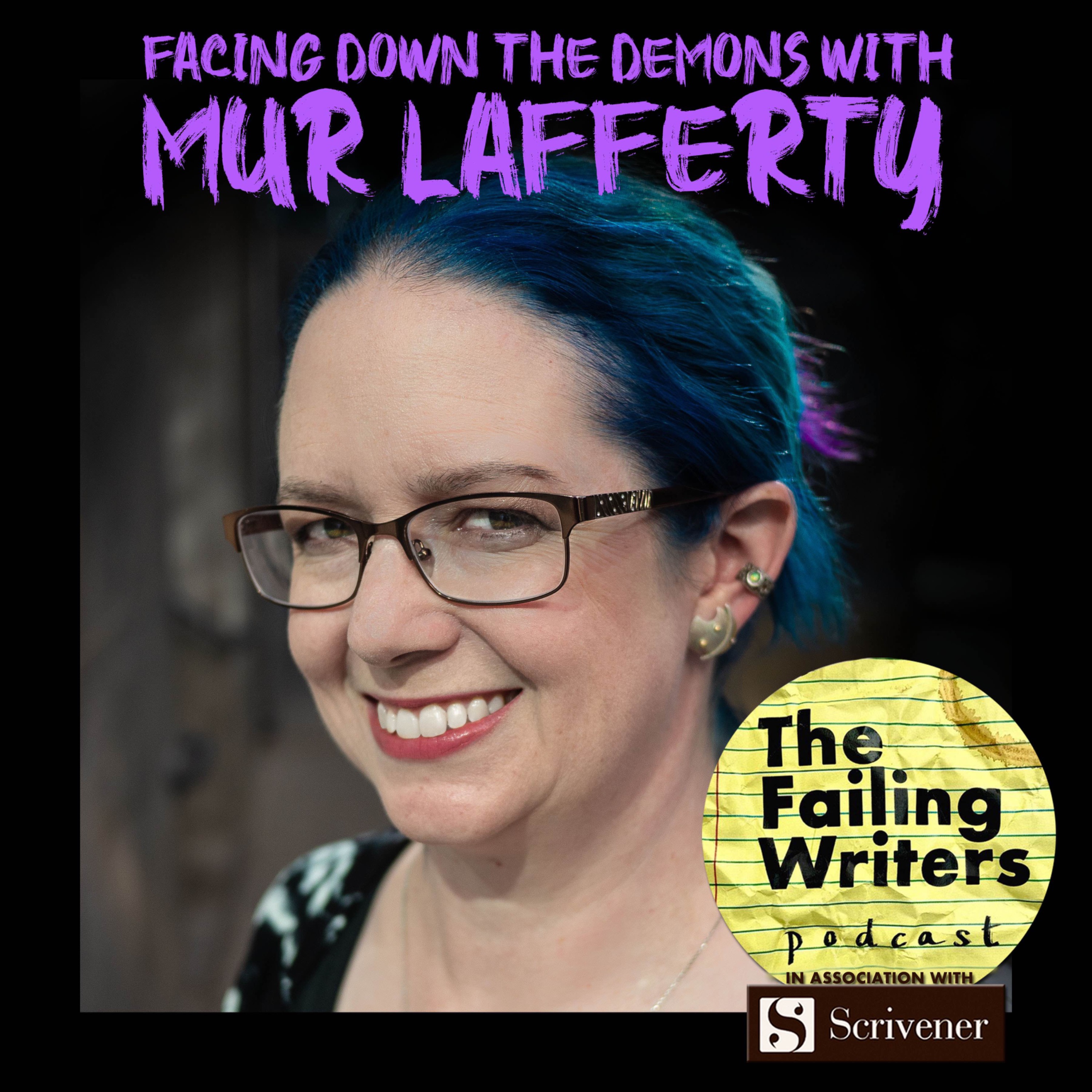 S5 Ep5: Mur Lafferty - Facing Down the Demons