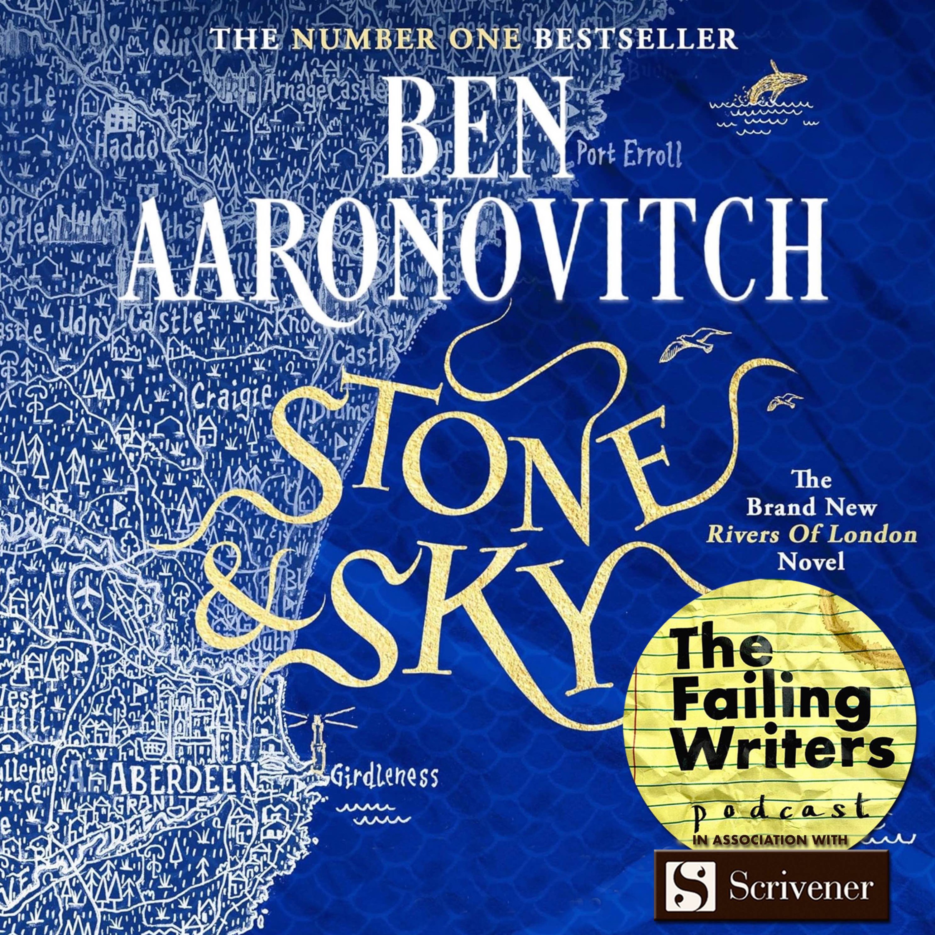 S5 Ep12: Ben Aaronovitch