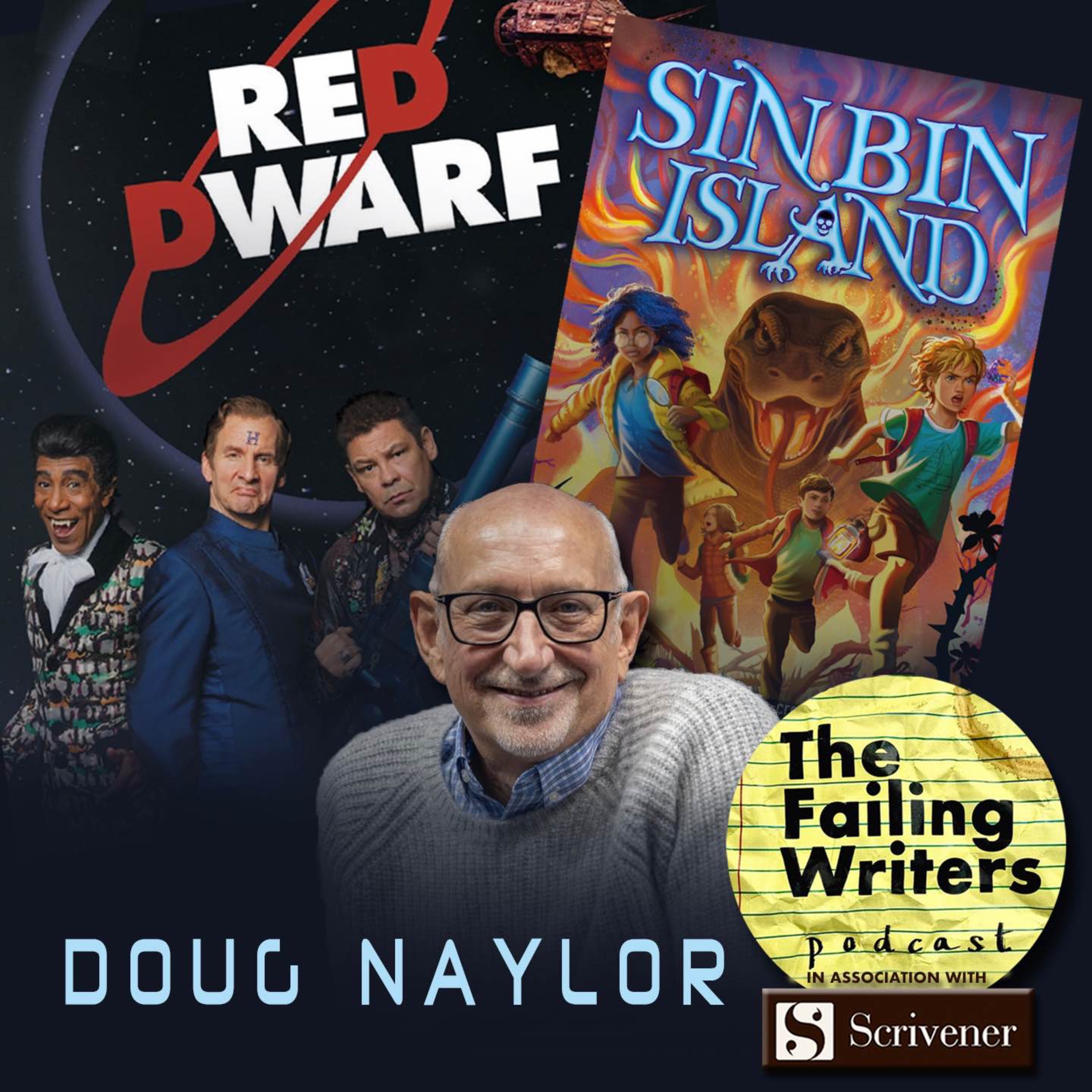 S5 Ep13: Doug Naylor on Red Dwarf & Writing for Children