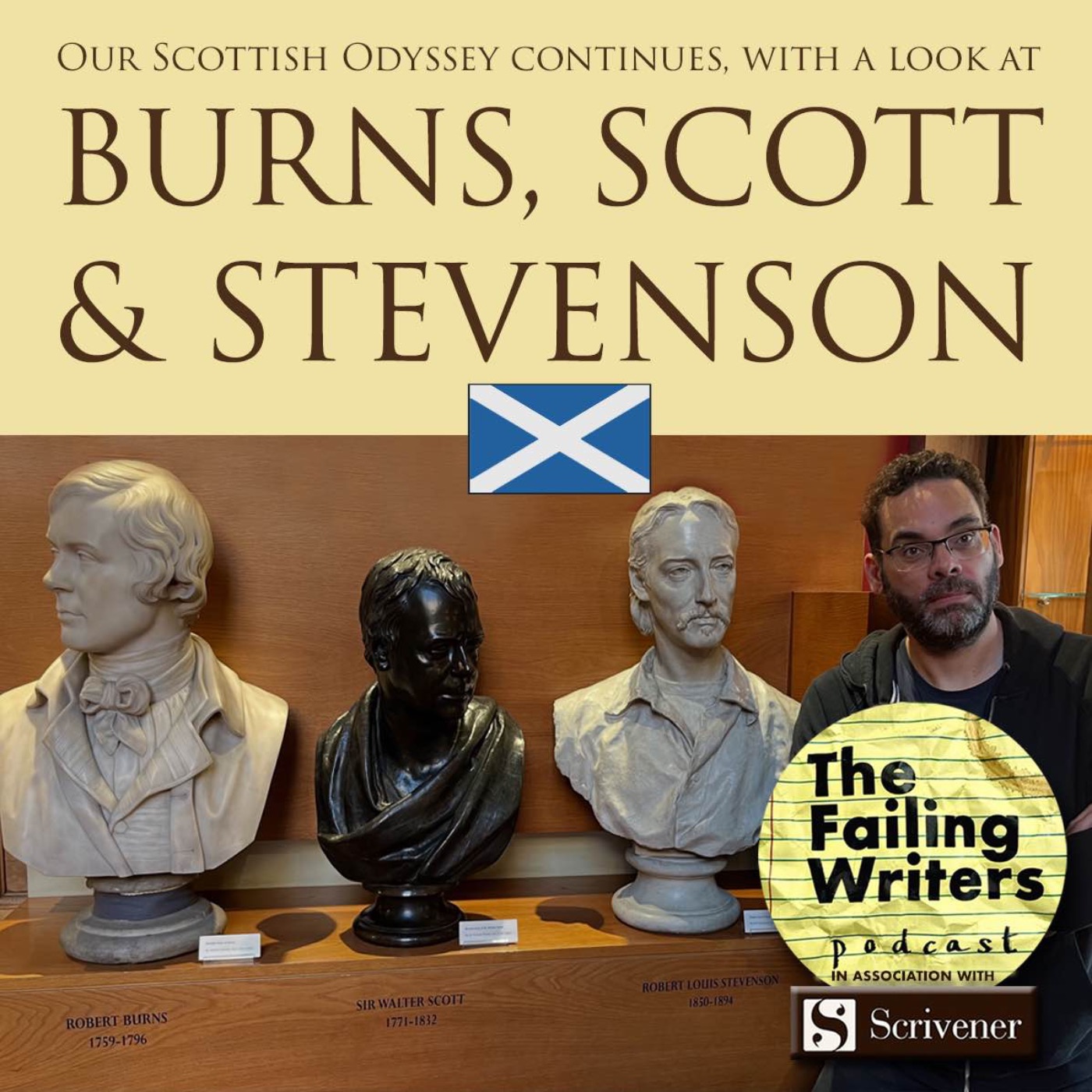 S5 Ep23: The Scottish Literary Legends