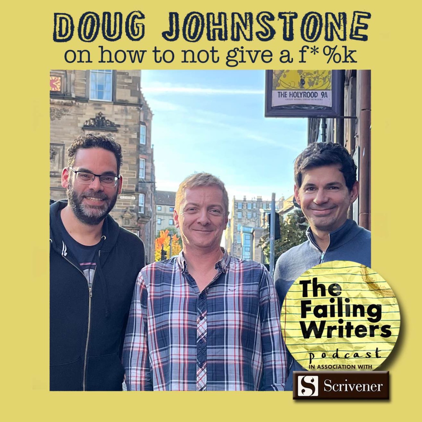 S5 Ep24: Doug Johnstone