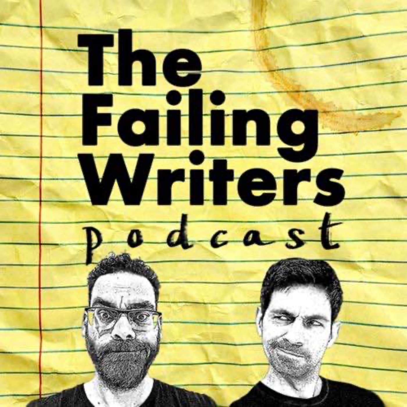 The Failing Writers Podcast Artwork
