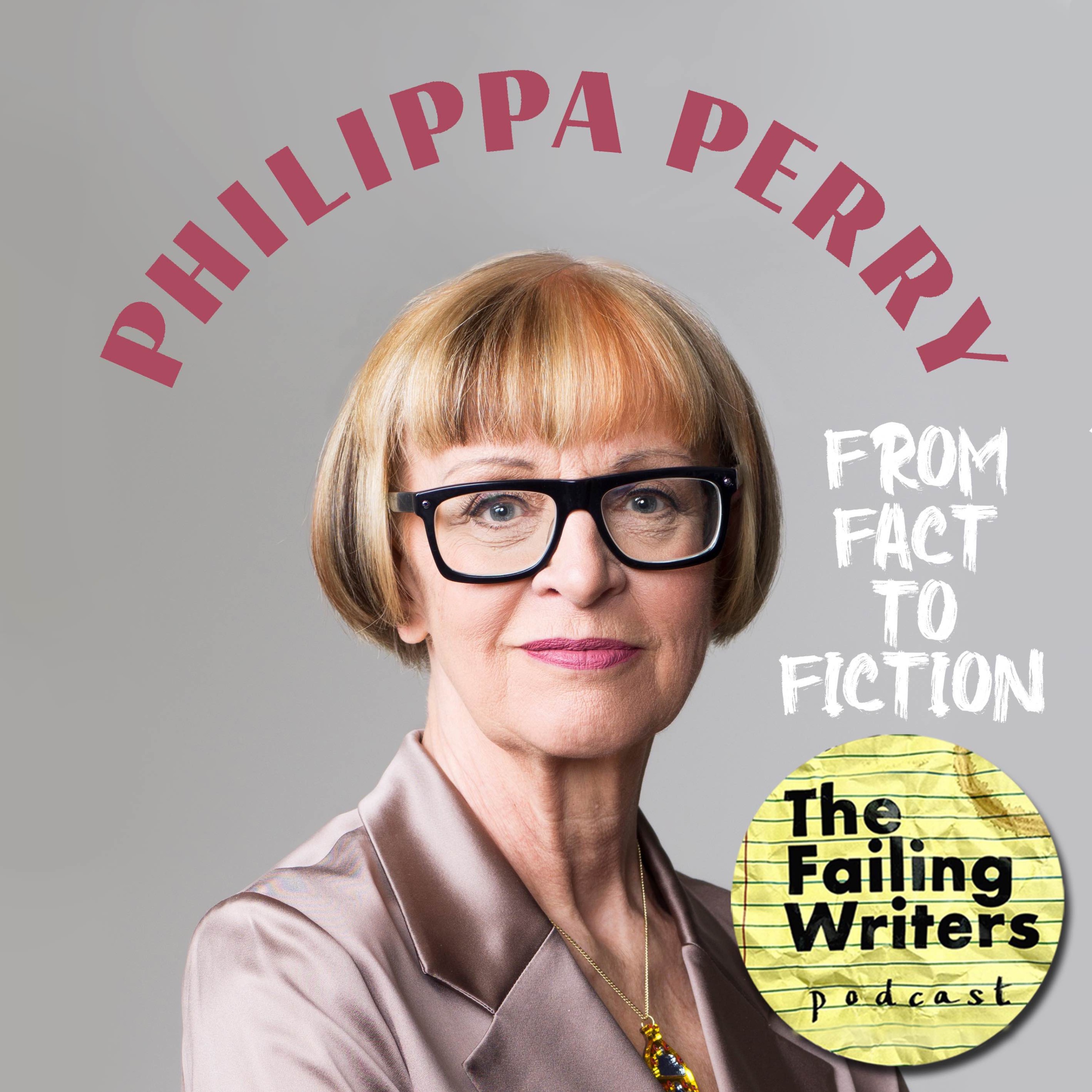 S6 Ep4: Philippa Perry - From fact to fiction episode artwork
