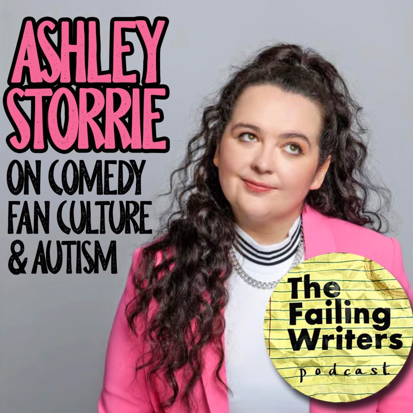 S6 Ep5: Ashley Storrie on Comedy, Fan Culture & Autism episode artwork