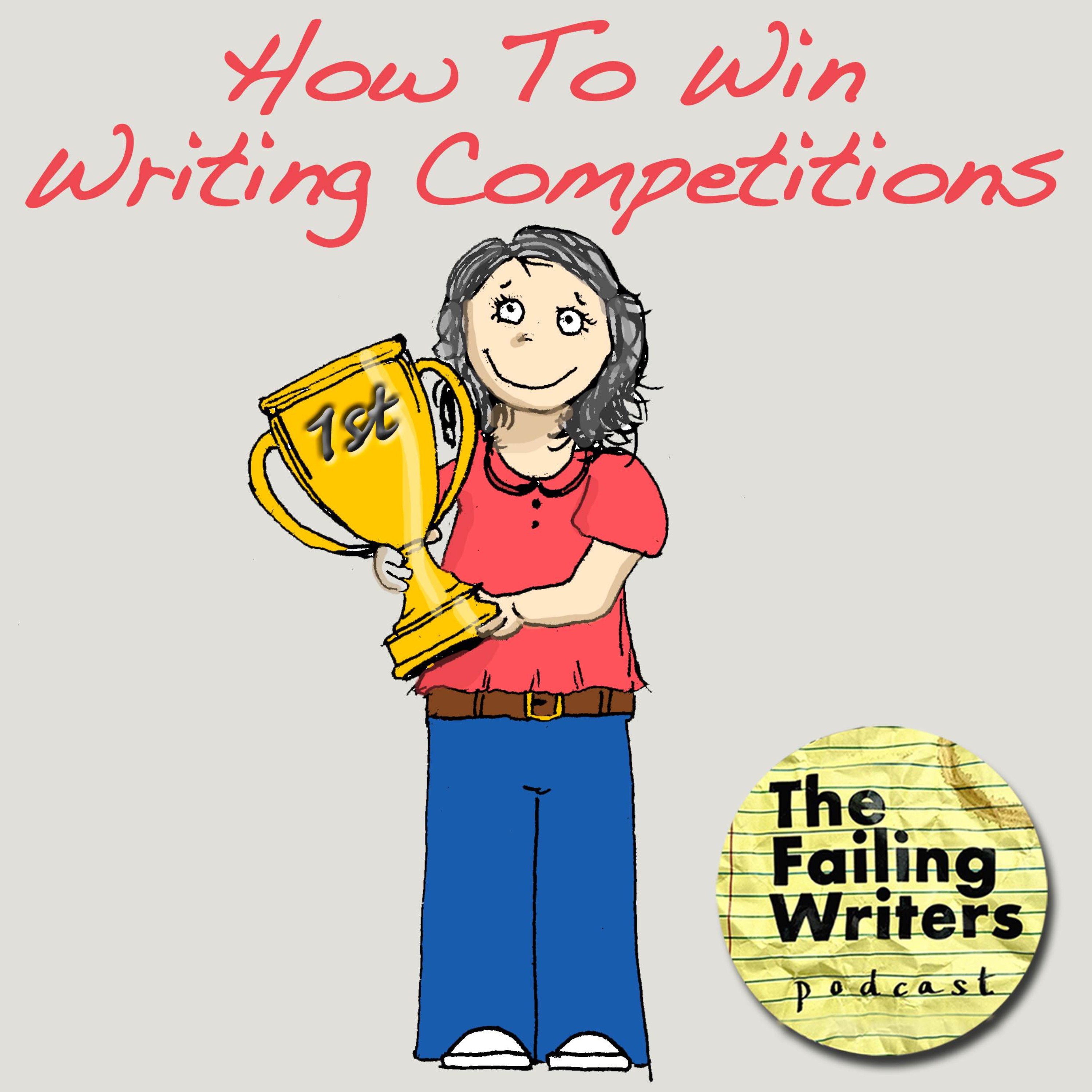 S6 Ep7: How to win writing competitions episode artwork