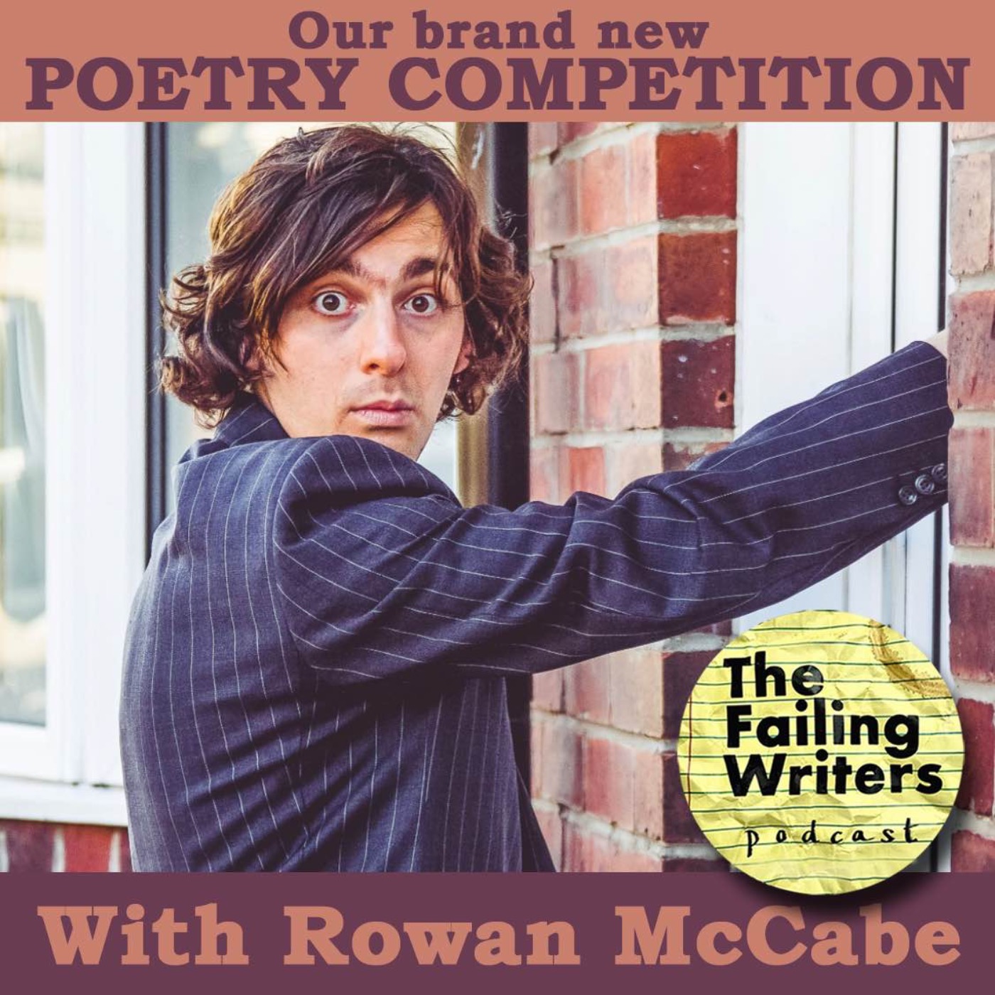 S6 Ep9: Poetry Competition - with Rowan McCabe episode artwork