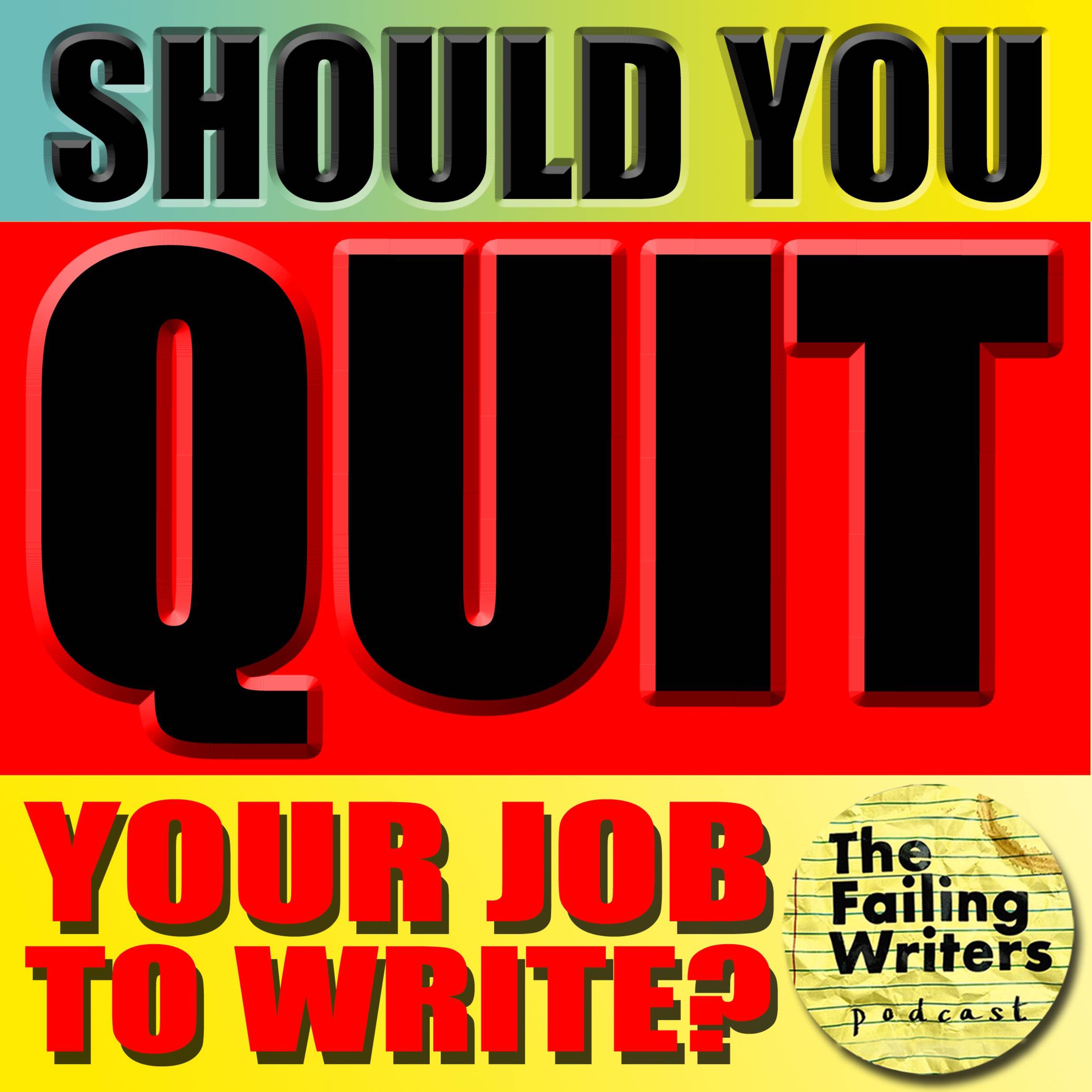 S6 ep10: Quit your job and become a full-time author episode artwork