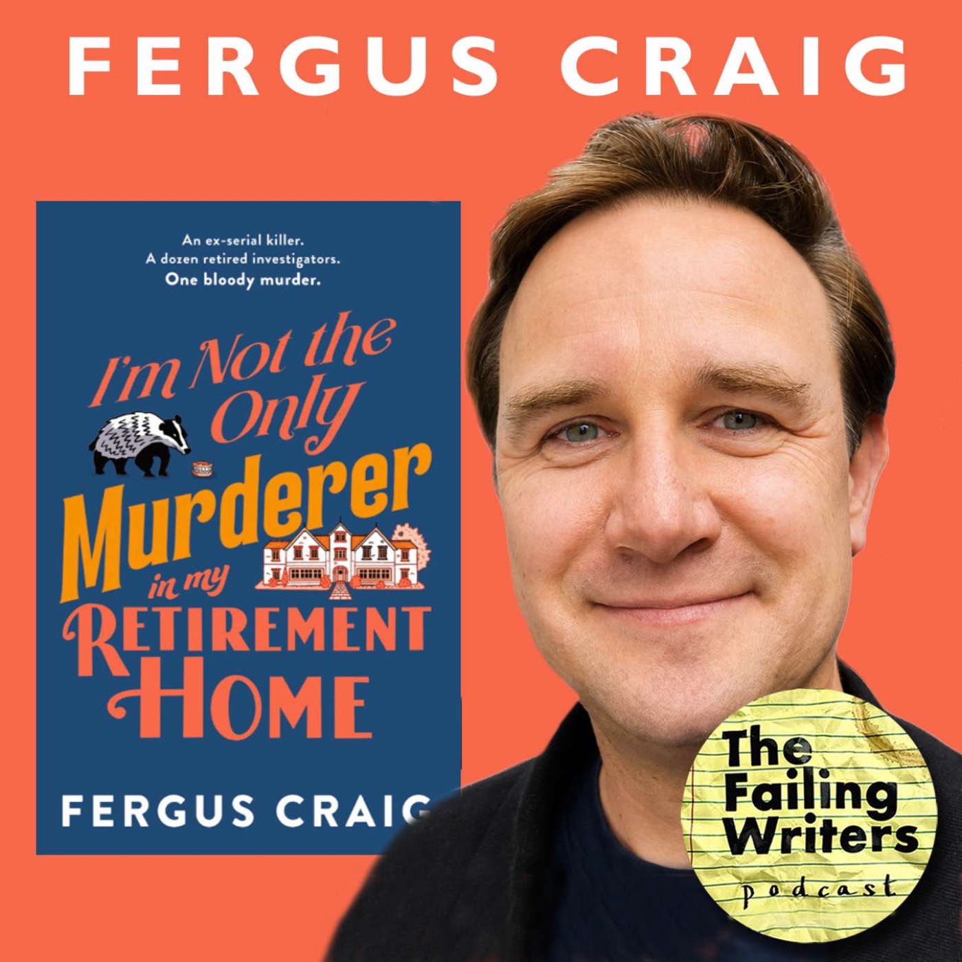 S6 Ep13: Fergus Craig - future Booker prize winner (TBC)