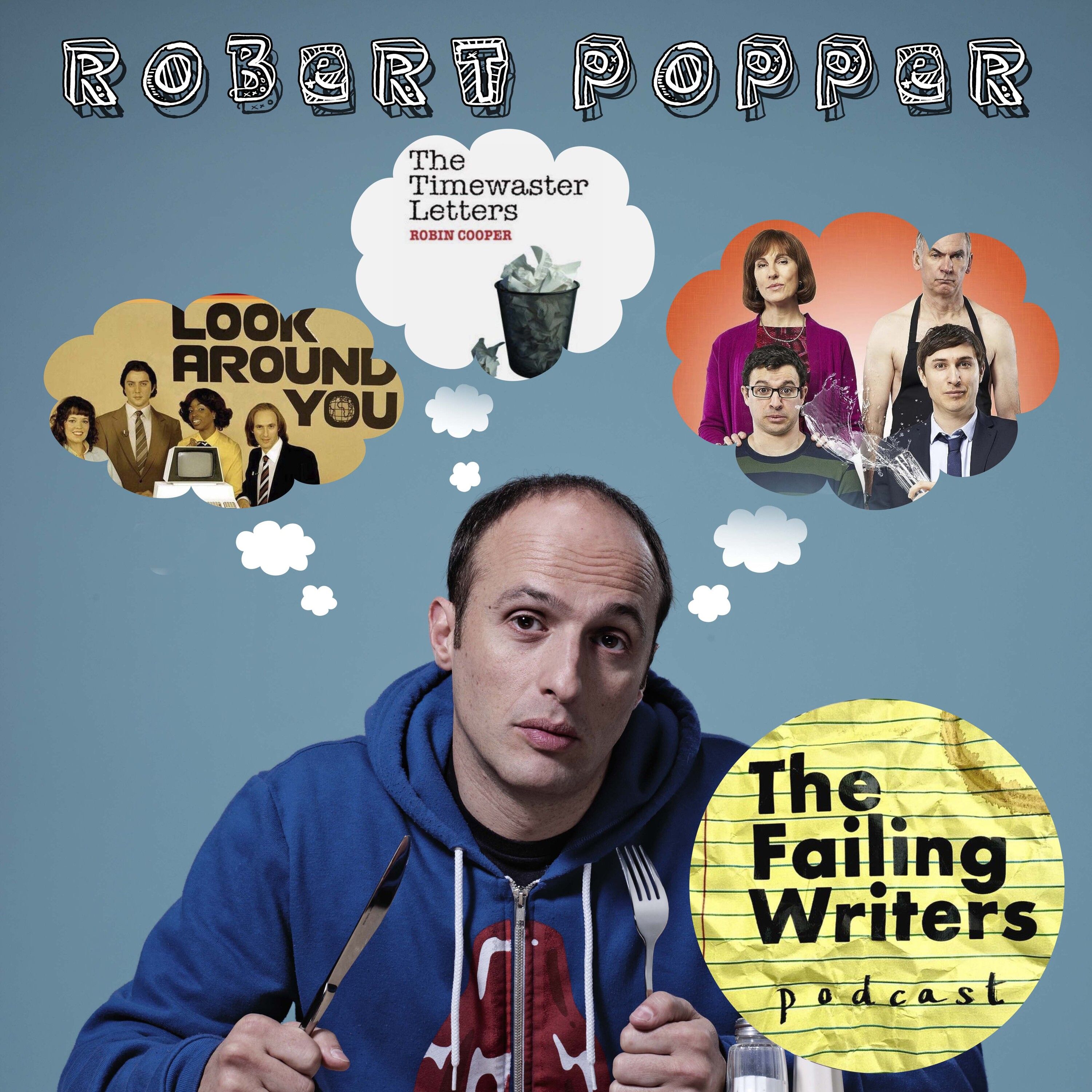 cover art for S4 Ep7: Robert Popper