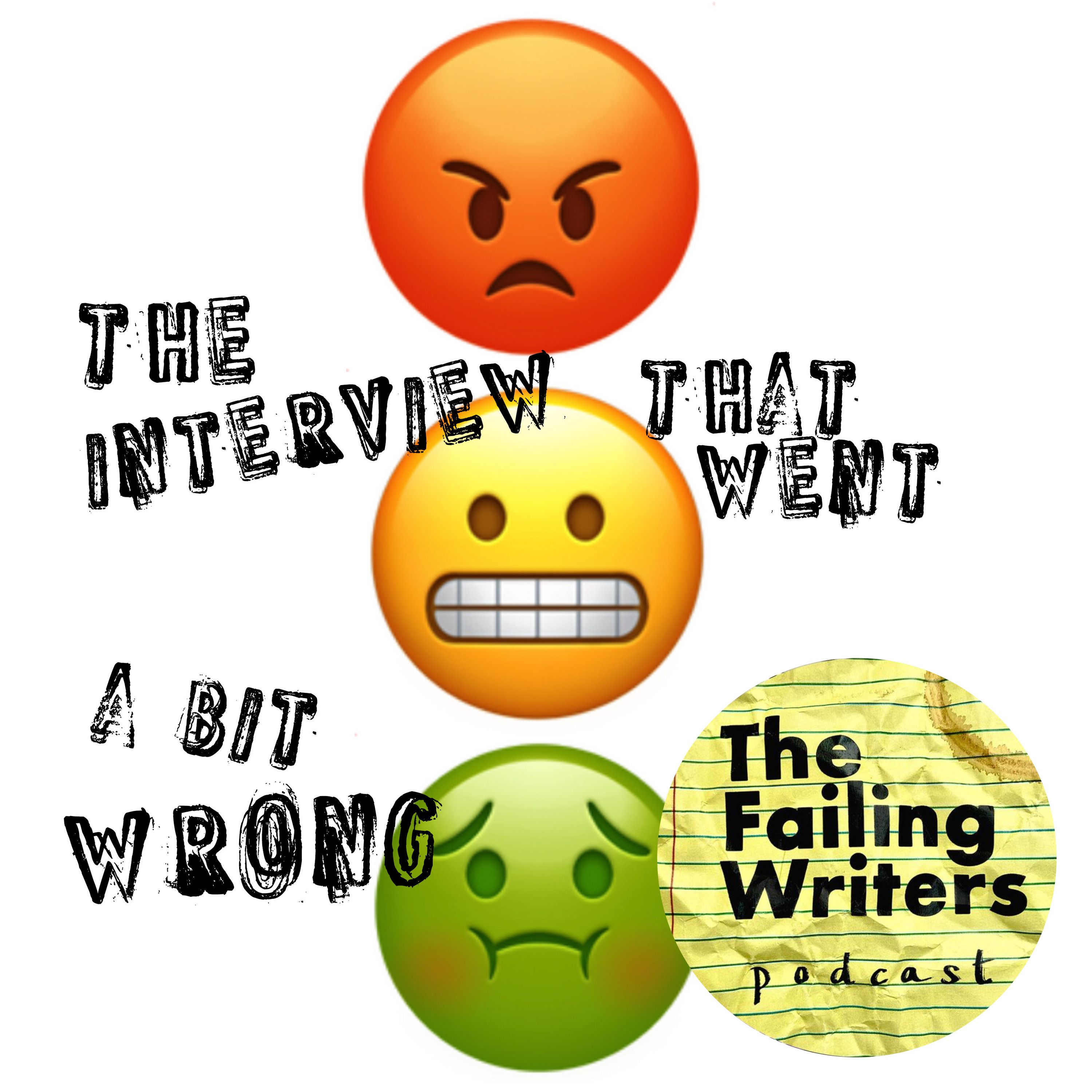 cover art for S4 Ep5: The Interview That Went A Bit Wrong
