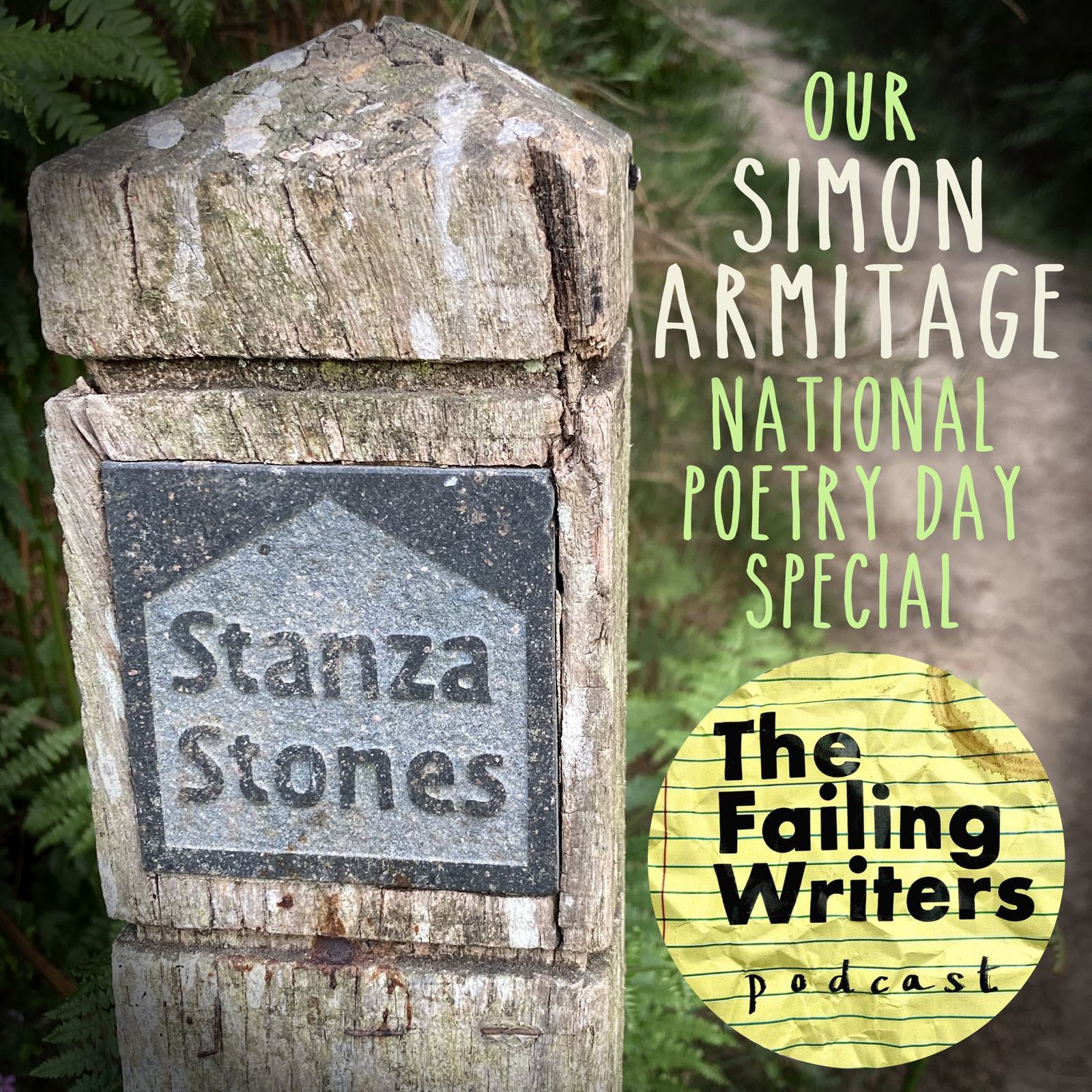 S3 Ep17: A Simon Armitage, Stanza Stone Special. For National Poetry Day 2023