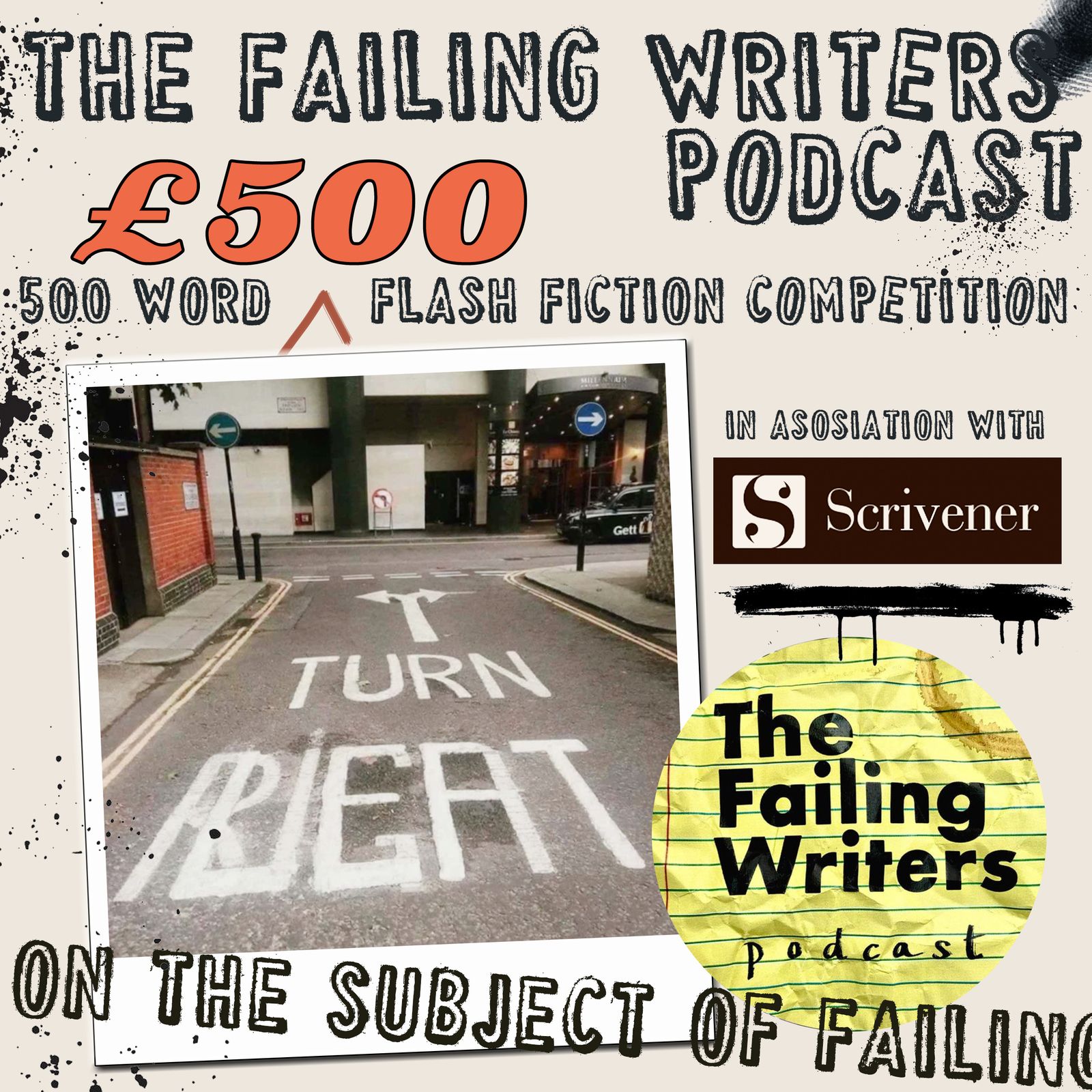 S3 Ep14: £500 flash fiction contest - entry details!