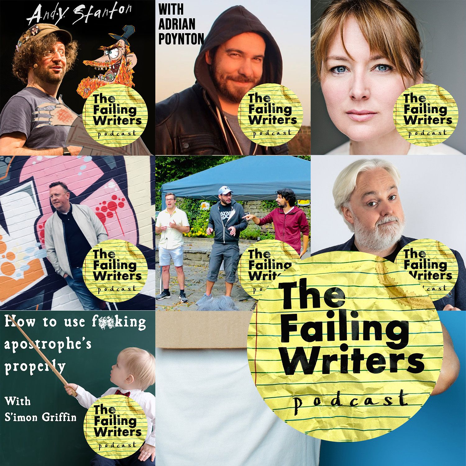 The Failing Writers Podcast
