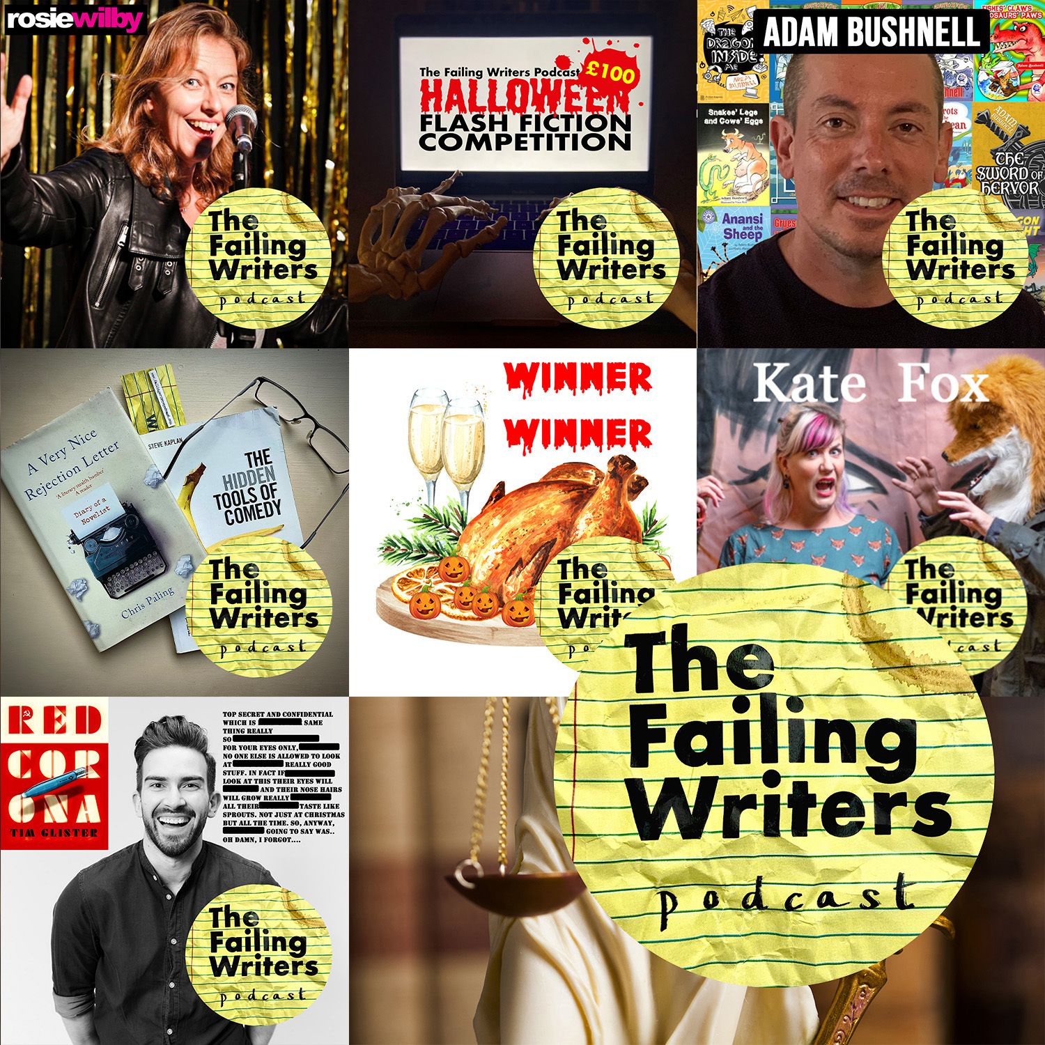The Failing Writers Podcast
