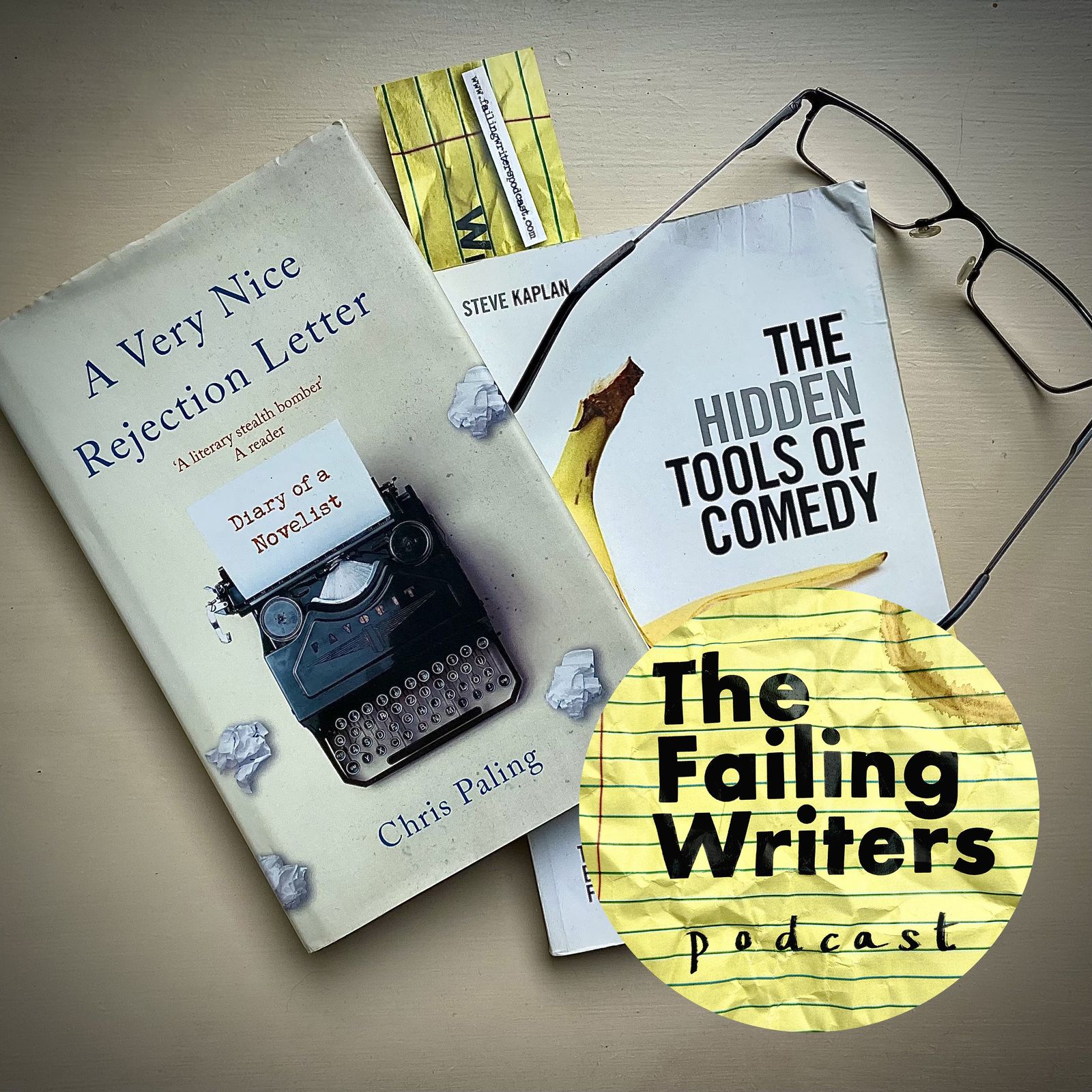 S1 Ep16: Hidden Tools of Comedy review & Chris Paling interview