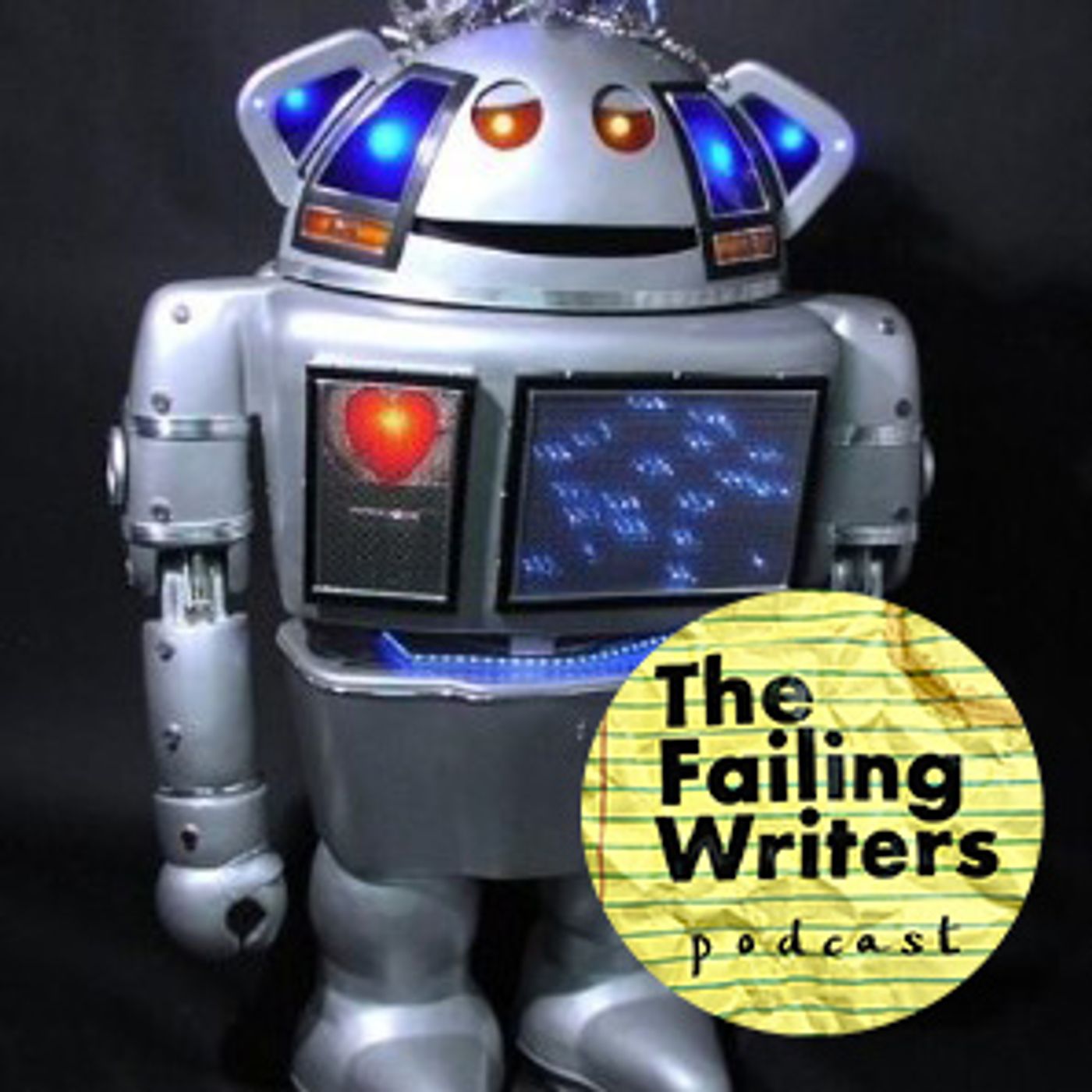 S1 Ep6: Robot Writers