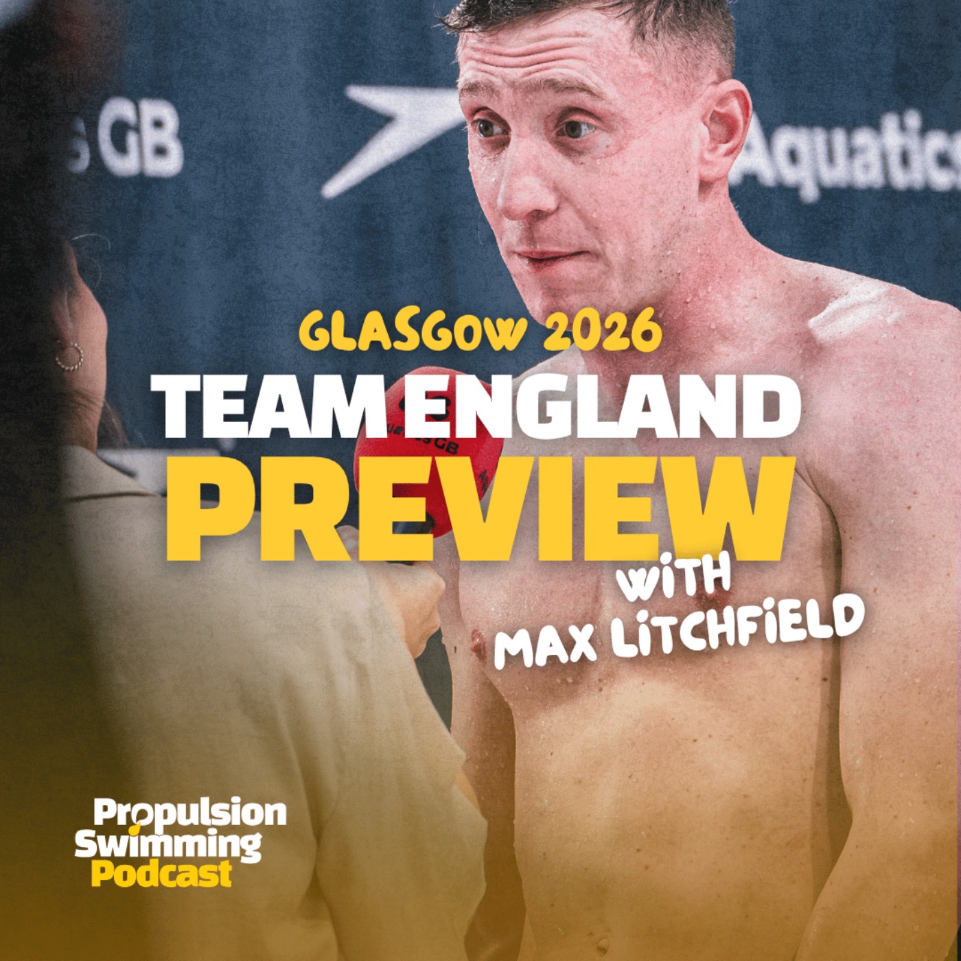Previewing Team England with Max Litchfield episode artwork