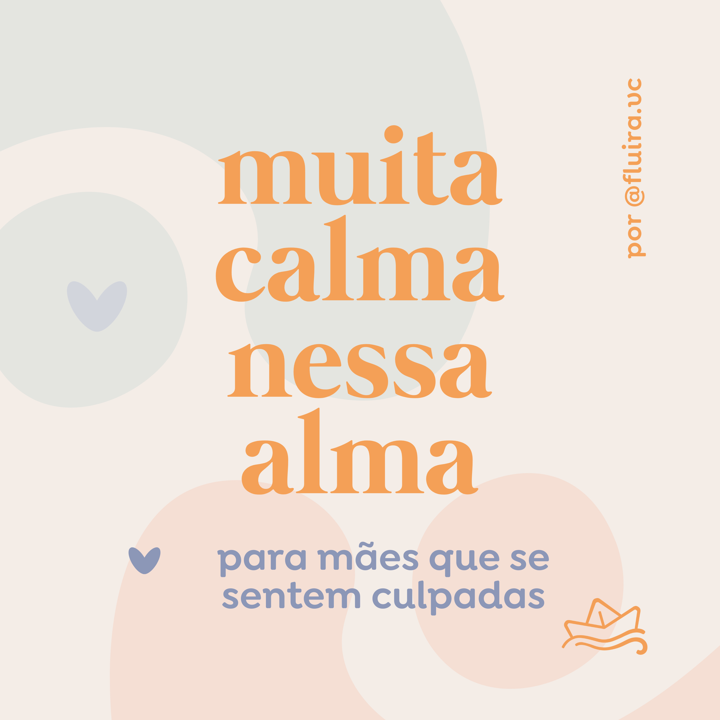 muita calma | #69- para mães que se sentem culpadas episode artwork