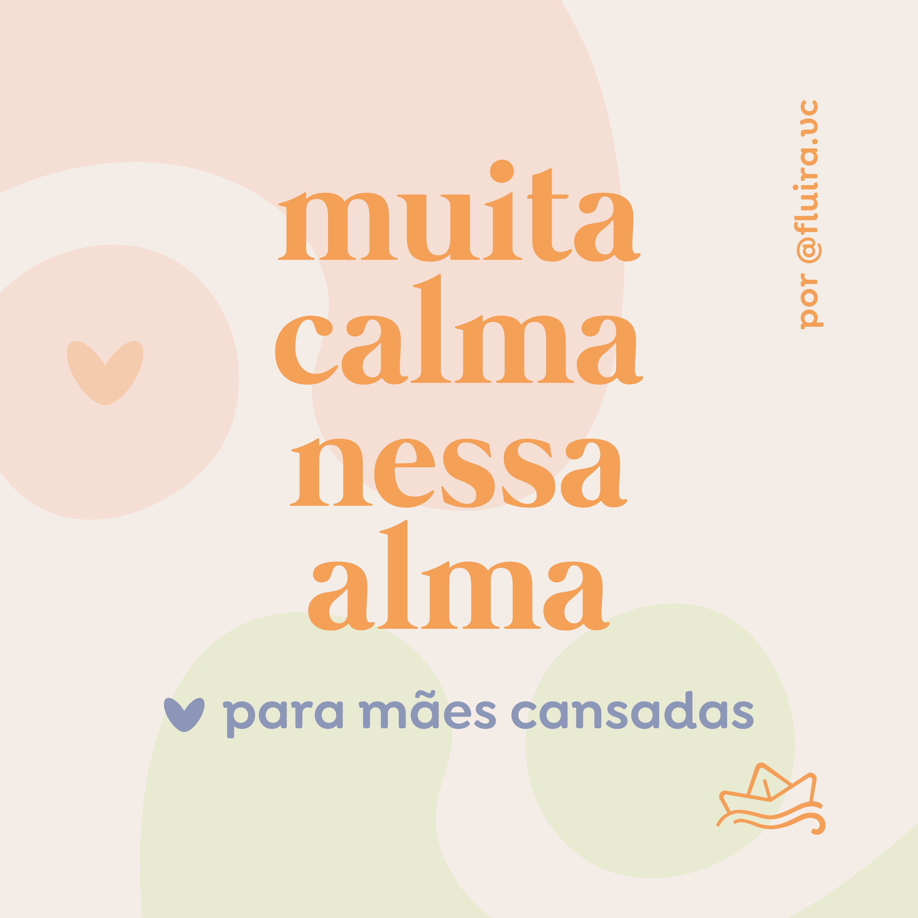 muita calma | #68 - para mães cansadas episode artwork