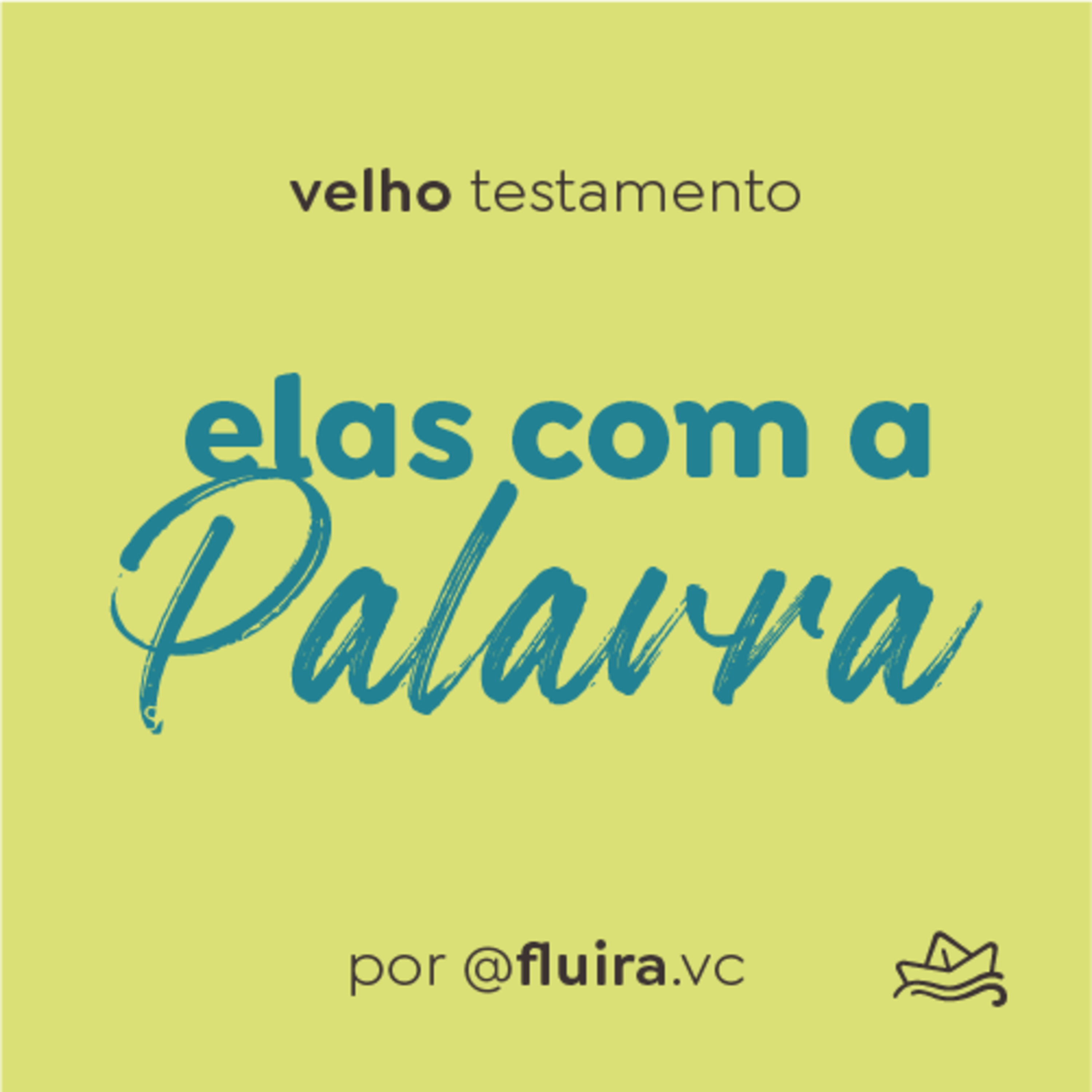 elas com a palavra | [AT] #63 - deuteronômio episode artwork