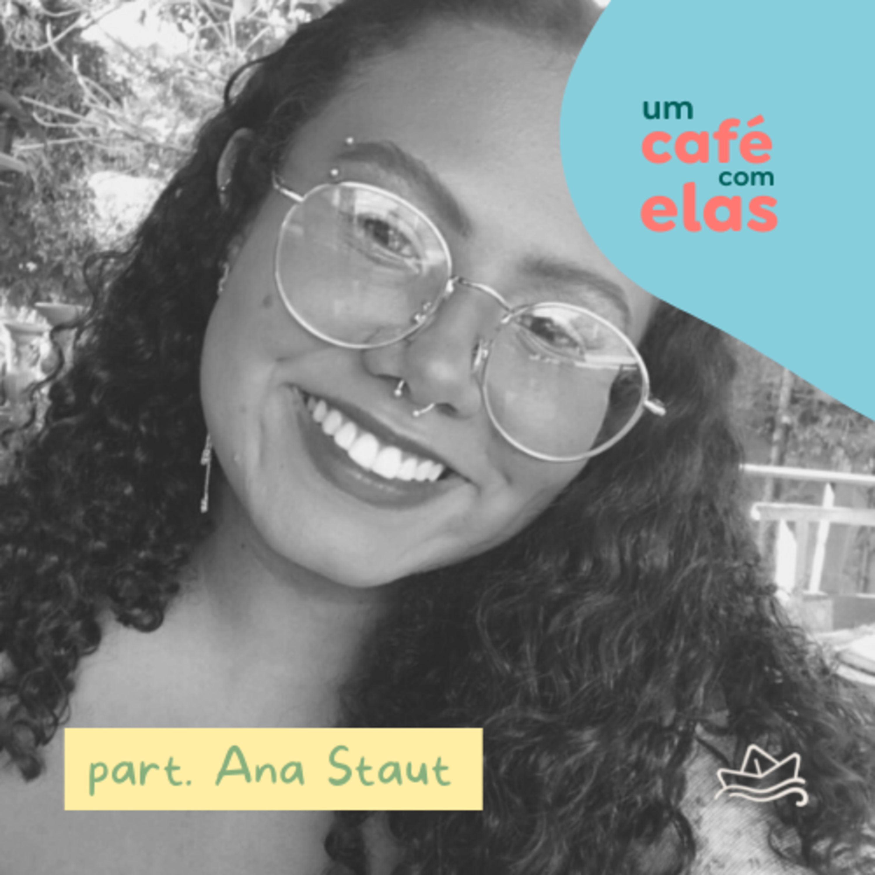 café com elas | #8 - sou cristã e tenho ansiedade e depressão [com ana staut] episode artwork