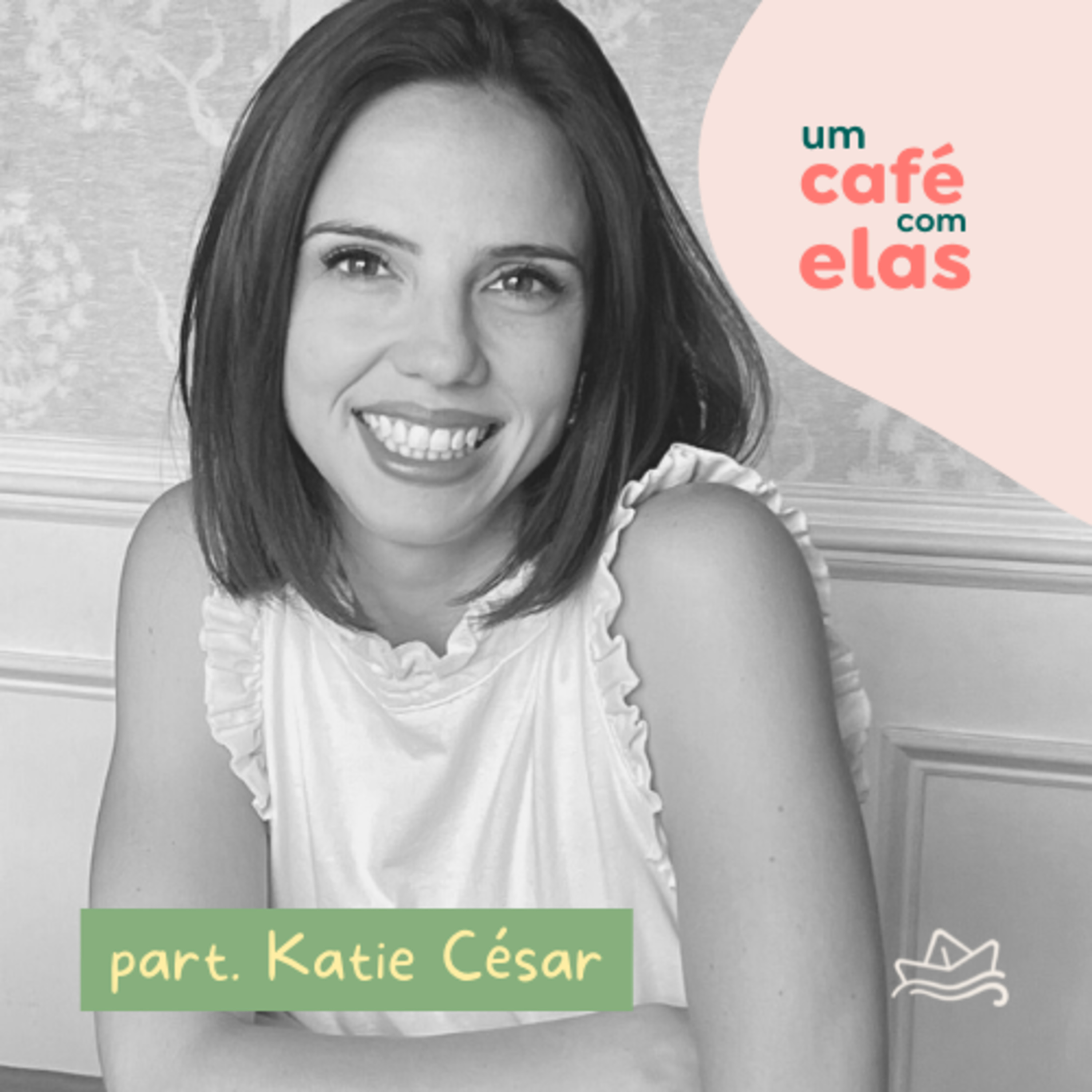 café com elas | #2 - não consigo manter um hábito devocional [com katie césar] episode artwork