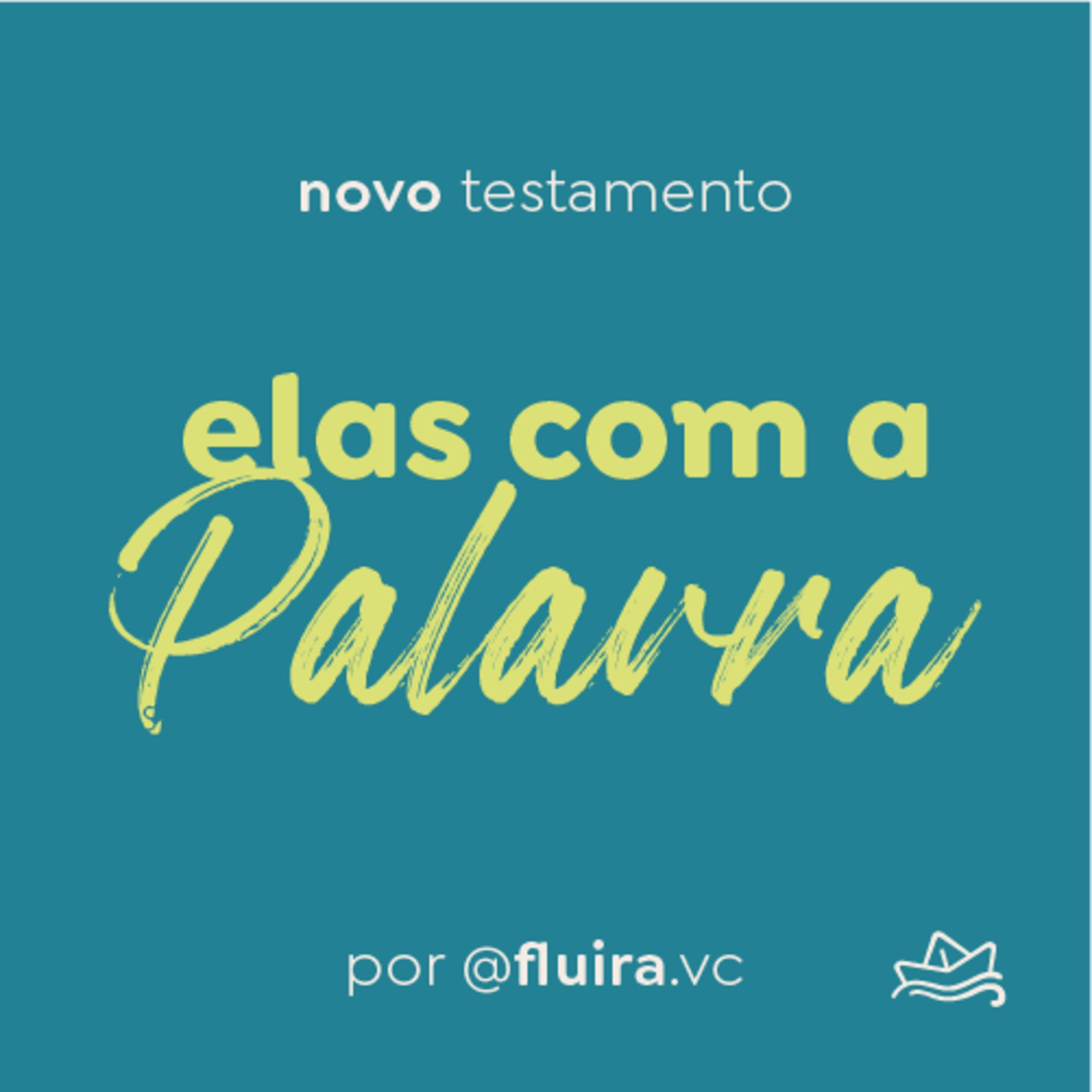 elas com a palavra | [NT] #40 - lucas 19 e 20 episode artwork