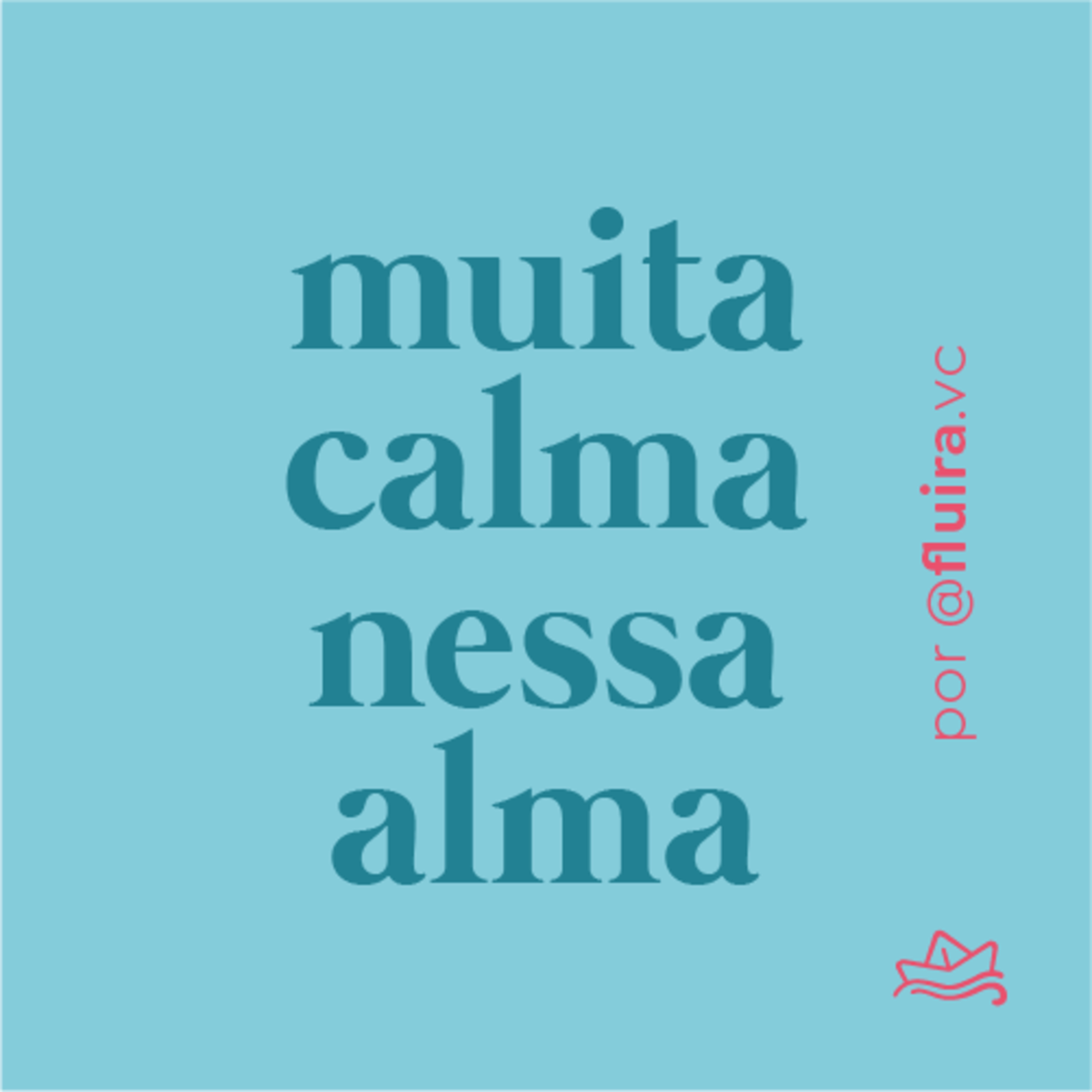 muita calma | #07 - jesus é nossa vida eterna episode artwork