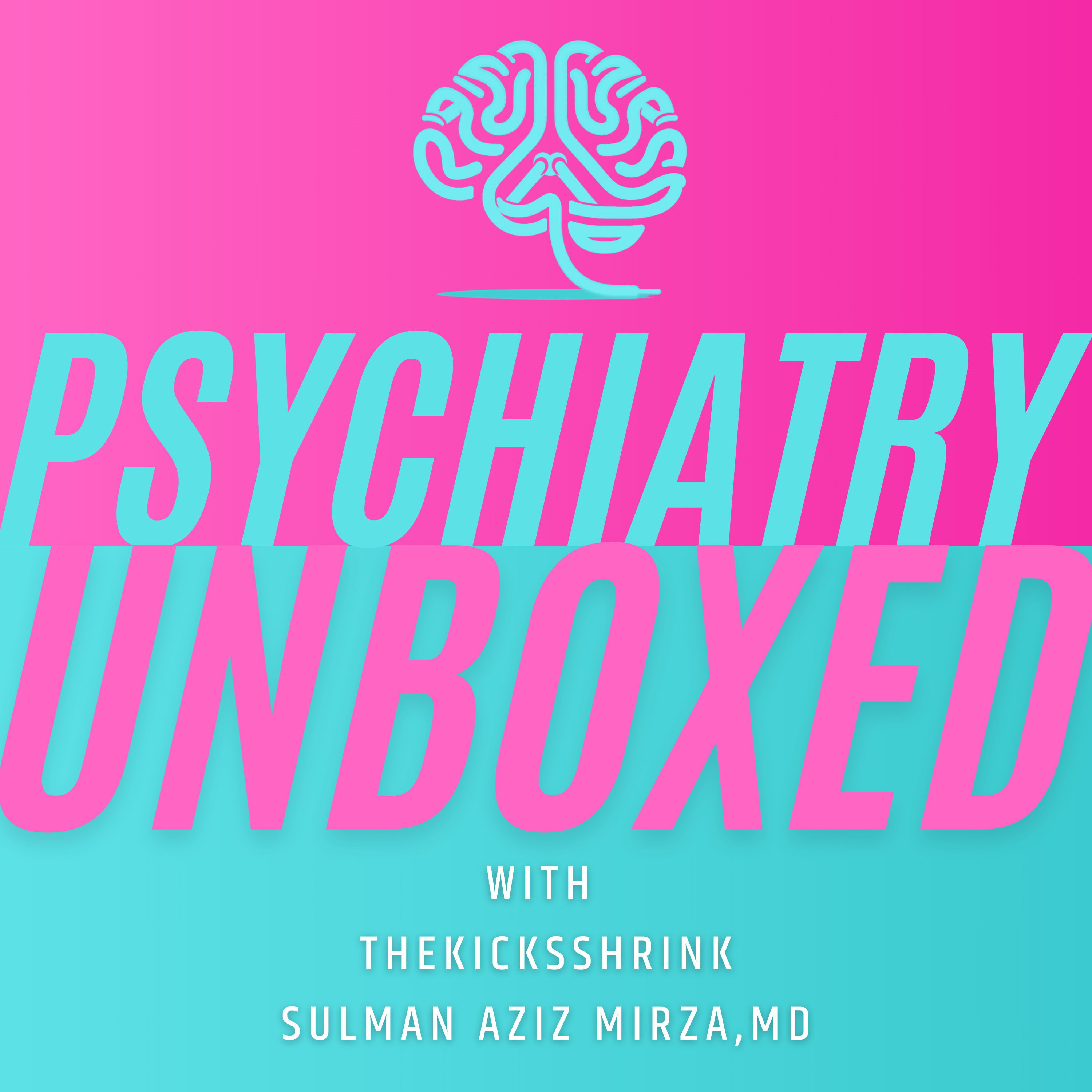 cover art for Minisode 79: Neurodiversity & Neurodivergent: Helpful Label or Toxic Tag?