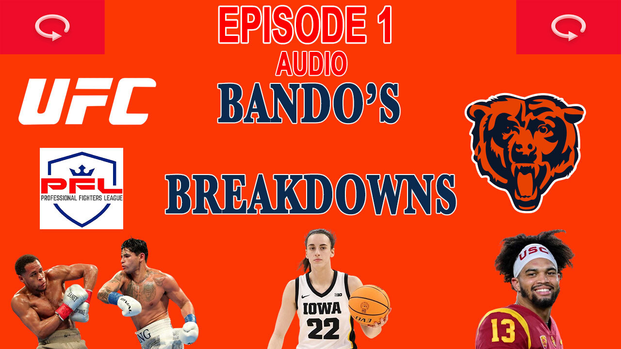Caleb Williams steals VIP tickets from Ryan Garcia | Bandos Breakdowns Ep 1 - 4/24/2024 episode artwork