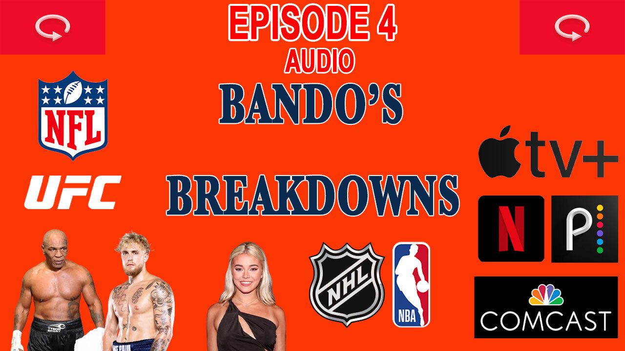 Netflix destroys Olivia Dunne’s latest video | Bando’s Breakdowns Ep. 4 - 5/15/2024 episode artwork