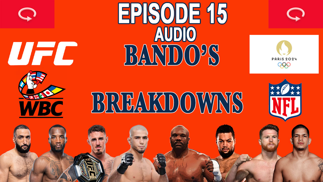 Muhammad Mokaev, Caleb Williams cancel each other | Bando's Breakdowns Ep 15 - 7/31/2024 episode artwork