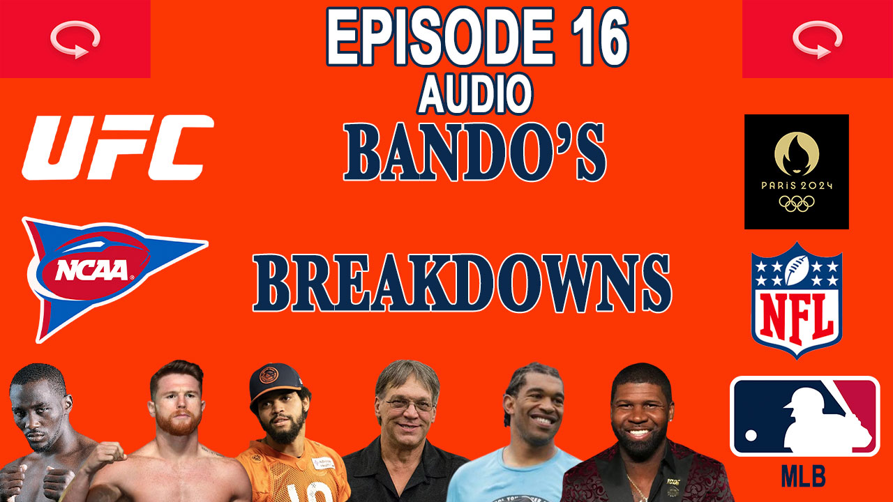 Terence Crawford extends Team USA Olympic hoops run | Bando's Breakdowns Ep 16 - 8/7/2024 episode artwork