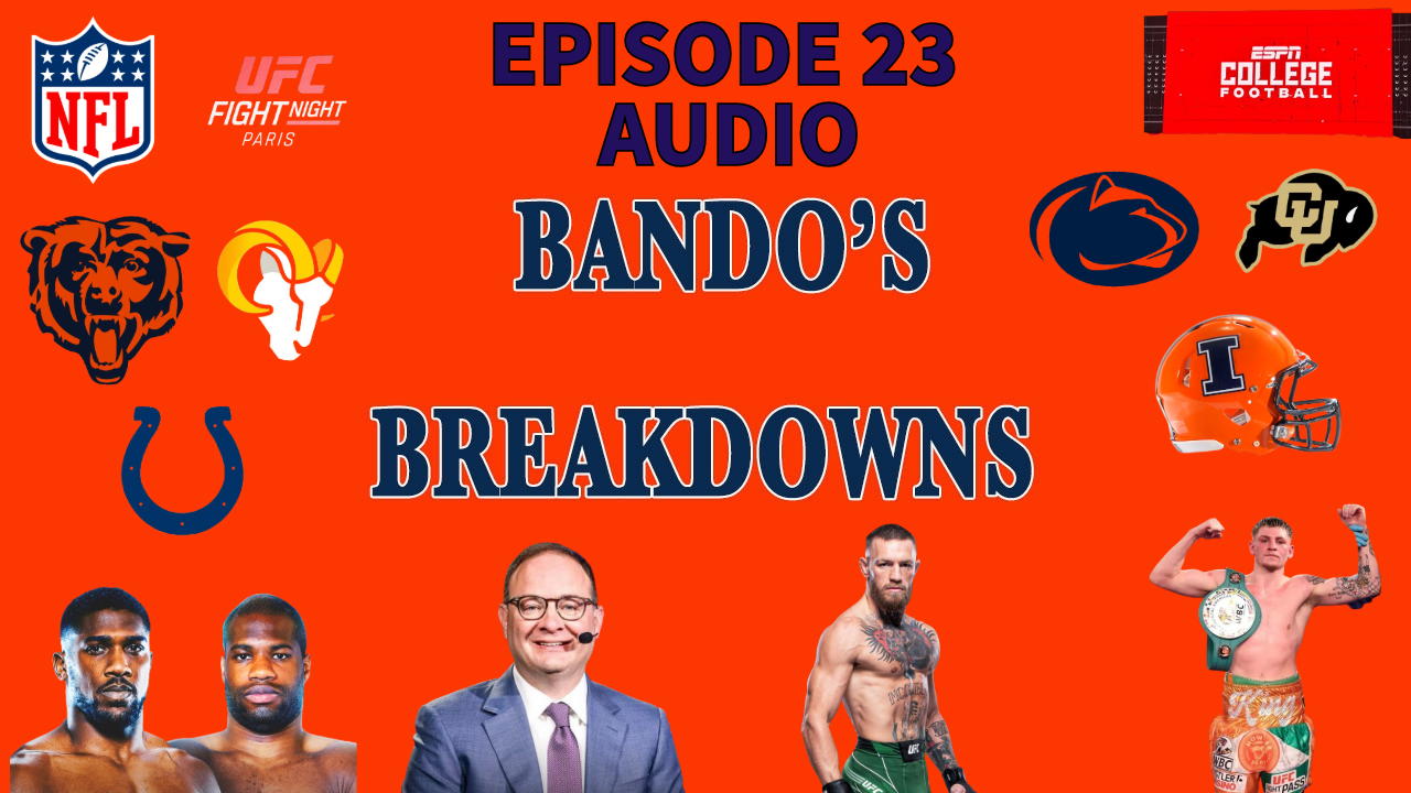 Daniel Dubois sends Illinois to 4-0 start with KO of AJ | Bando's Breakdowns Ep 23 - 9/25/2024 episode artwork