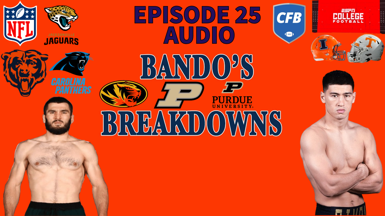 Bret Bielema lands in London ahead of UFC Vegas 98 | Bandos Breakdowns Ep 25 - 10/9/2024 episode artwork