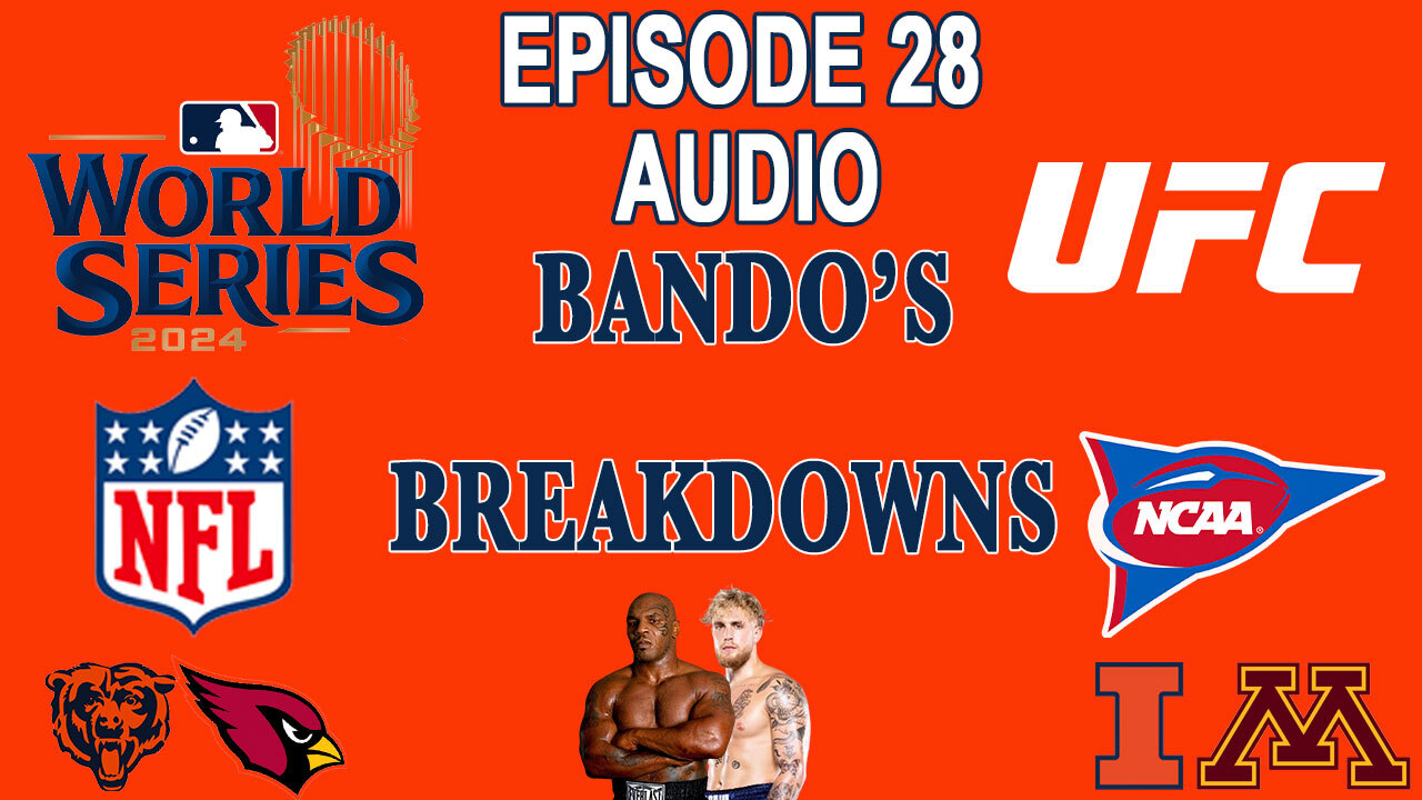 Illinois fails 2-point conversion in Yankees collapse | Bando Breakdowns Ep 28 - 10/30/2024 episode artwork