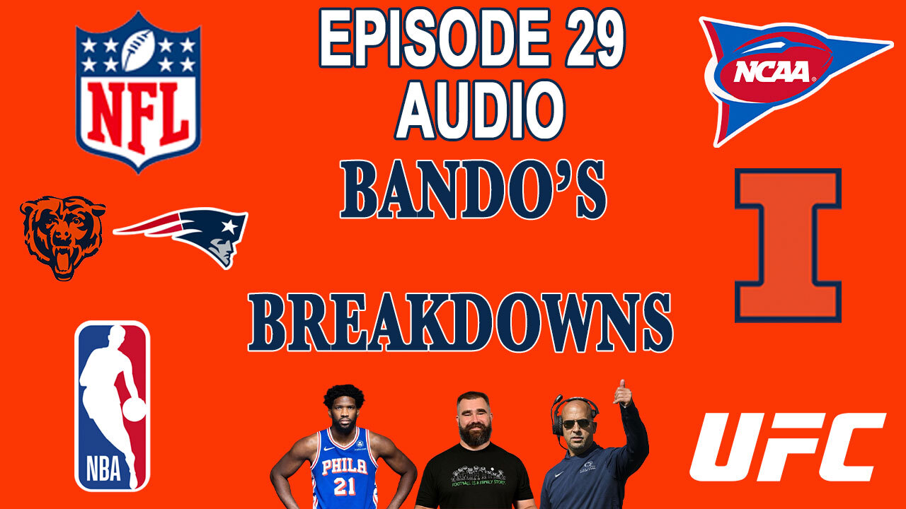 James Franklin ruins hope of Bears making playoffs | BB Ep 29 - 11/6/2024 episode artwork