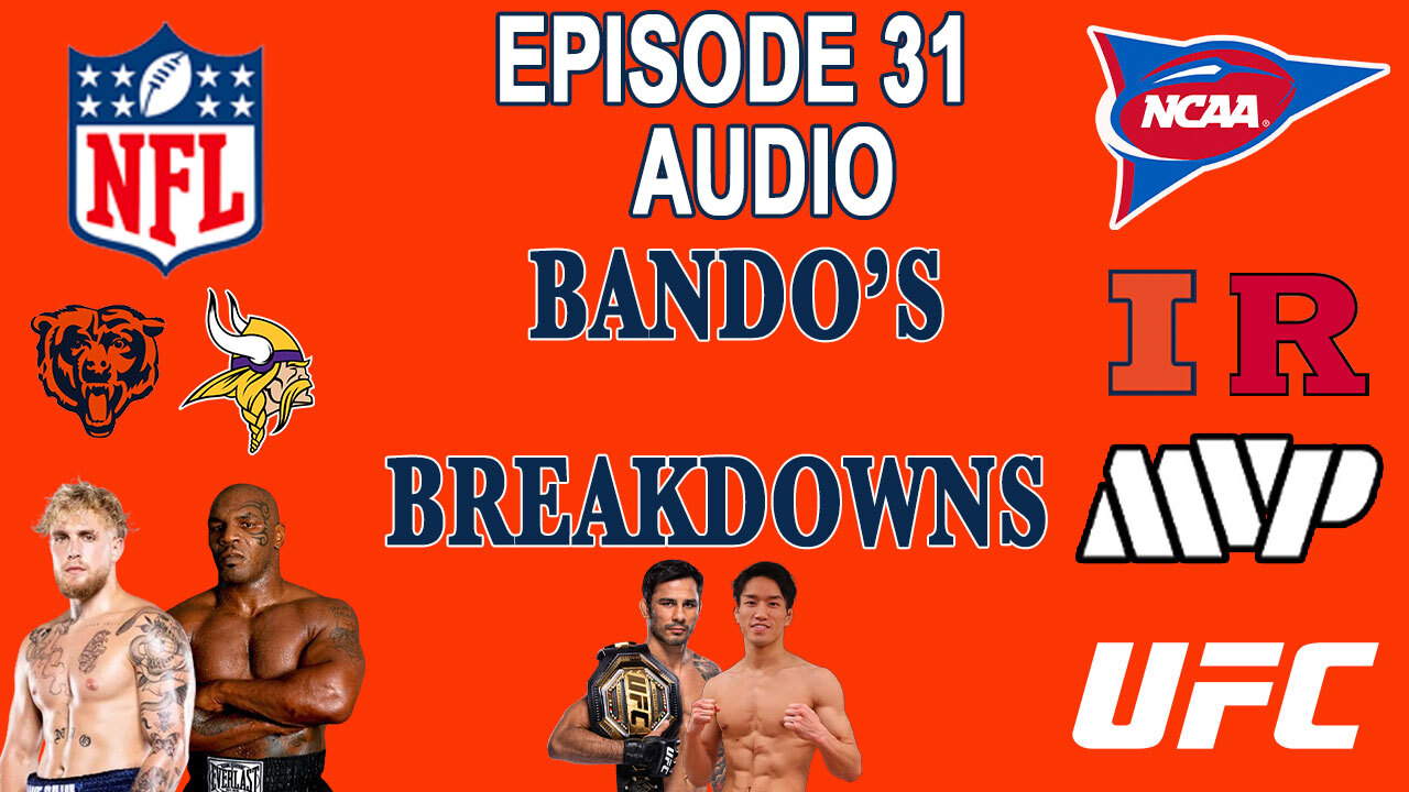Jake Paul fails to retain New York Jets' Joe Douglas | Bando Breakdowns Ep 31 episode artwork