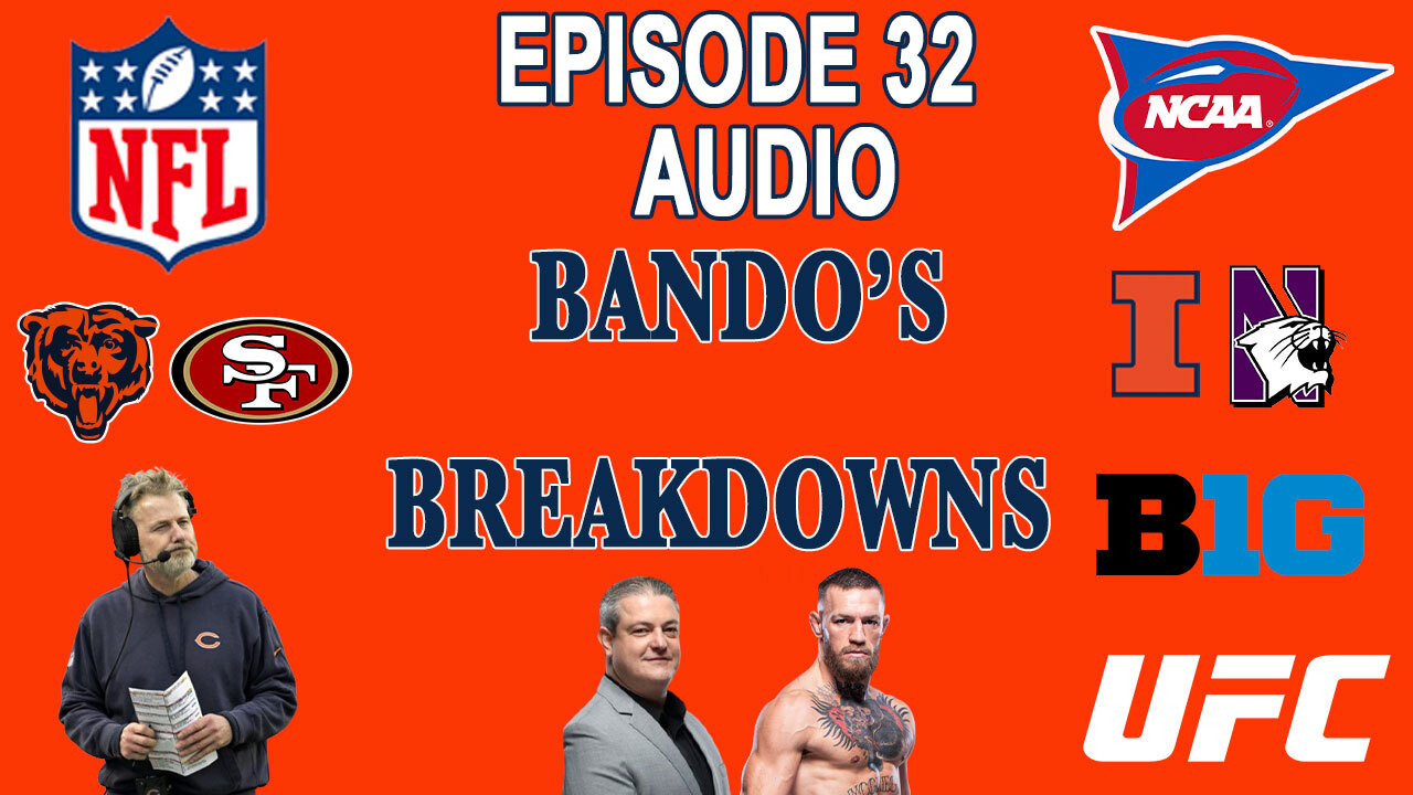 Flag-planting leads to UFC 310 brawl | Bandos Breakdowns Ep 32 - 12/4/2024 episode artwork
