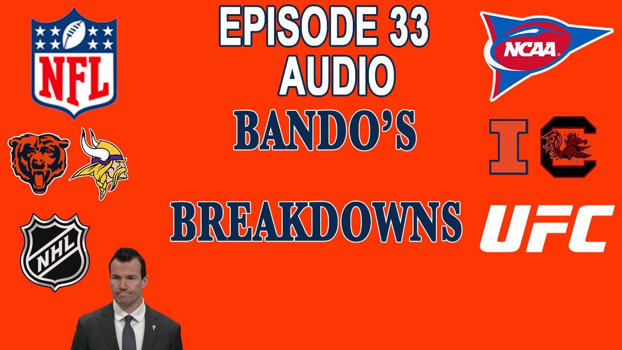 Bill Belichick deems Bears season over entering Week 15 | Bandos Breakdowns Ep 33 episode artwork