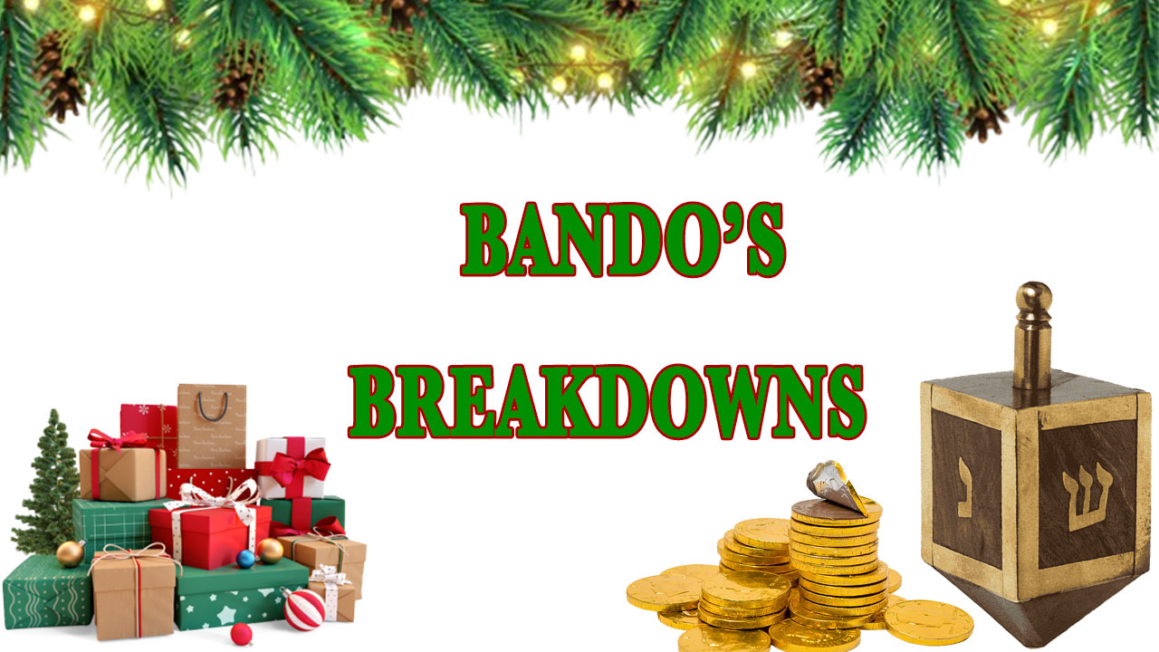 The Best of Bando's Breakdowns Pt 1 (April - July) 12/18/2024 episode artwork