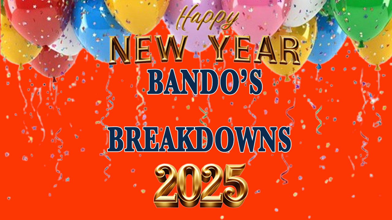 The Best of Bando's Breakdowns Pt 2 (August - December) episode artwork