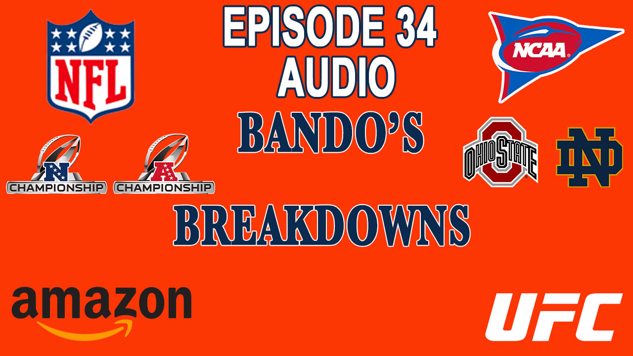 Ben Johnson signs with Bears verifying Ohio State's No. 1 ranking | BB Ep 34 - 1/22/2025 episode artwork
