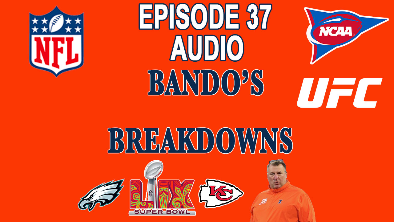 Super Bowl 59 rolls into NFL 2026 prediction, CBB madness | BB Ep 37 - 2/12/2025 episode artwork
