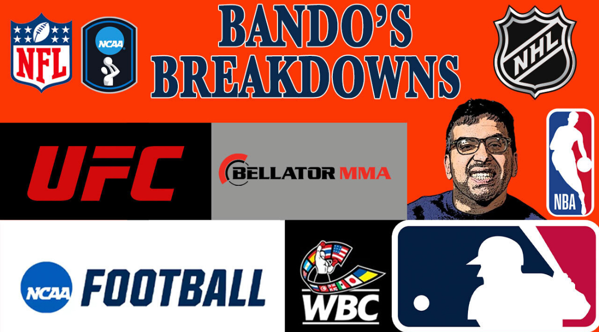 UFC delays NIL rant by Bret Bielema | Bando's Breakdowns EP 54 episode artwork