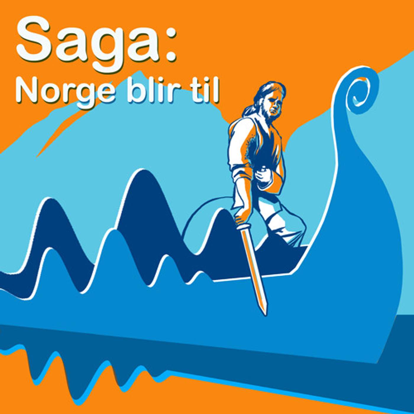 cover art for Sverres saga: Skibladner kommer