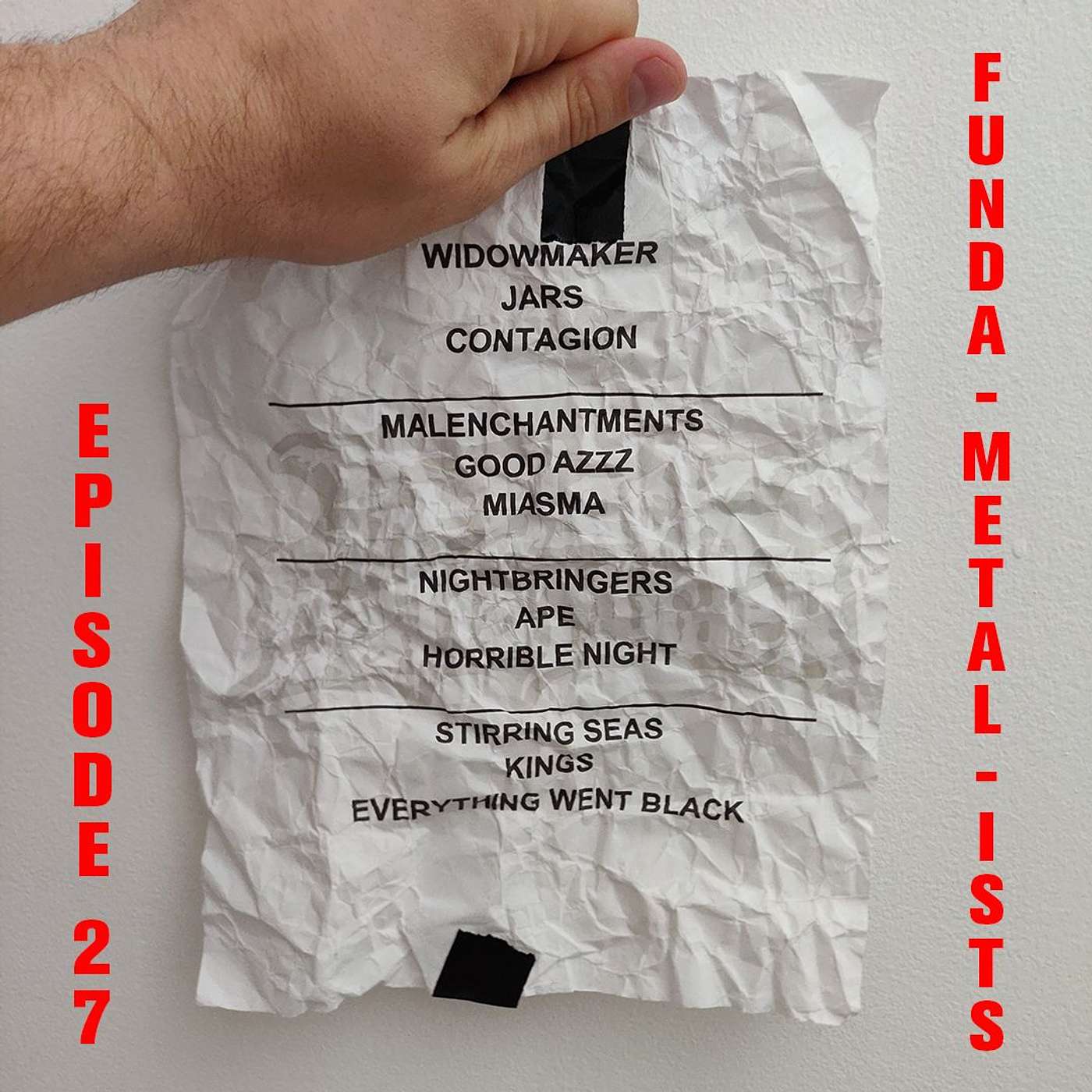 The Funda-METAL-ists | Metal Podcast