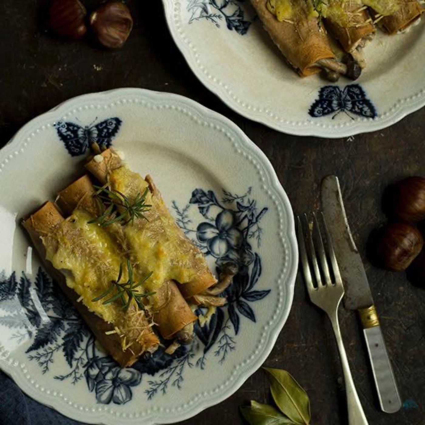 CANELONES DE CASTAÑAS CON SETAS episode artwork
