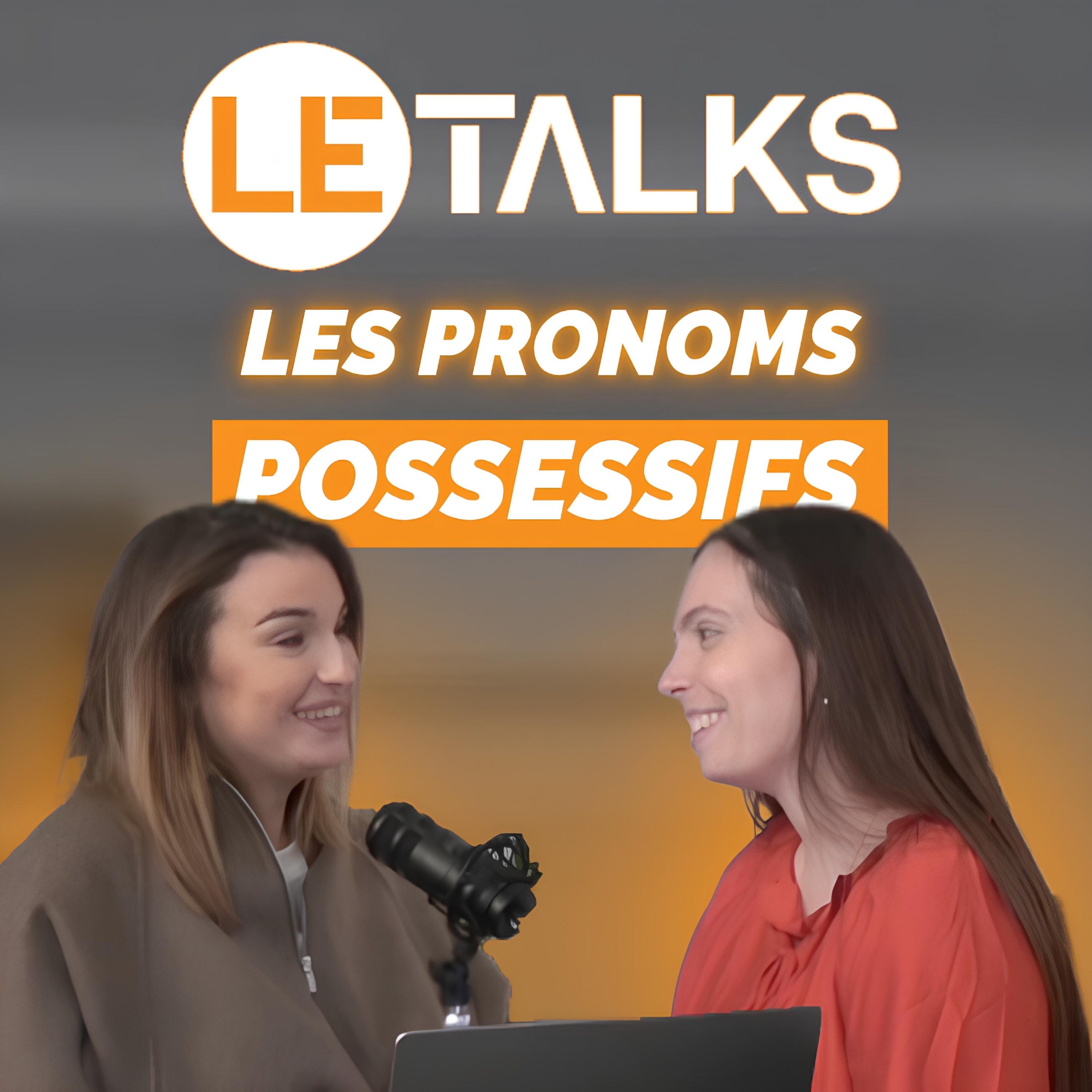 Comprendre les Pronoms Possessifs en Anglais - A1.7 episode artwork